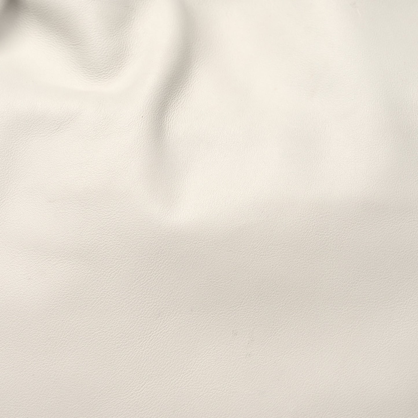 Calfskin Small Flamenco Knot Bag Soft White