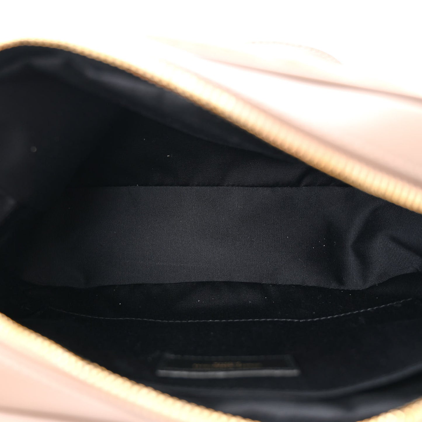 Suede Matelasse Monogram Lou Camera Bag Taupe