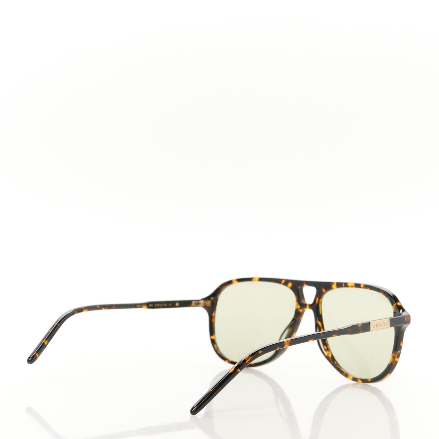 Acetate Aviator Sunglasses GG1156S Tortoise