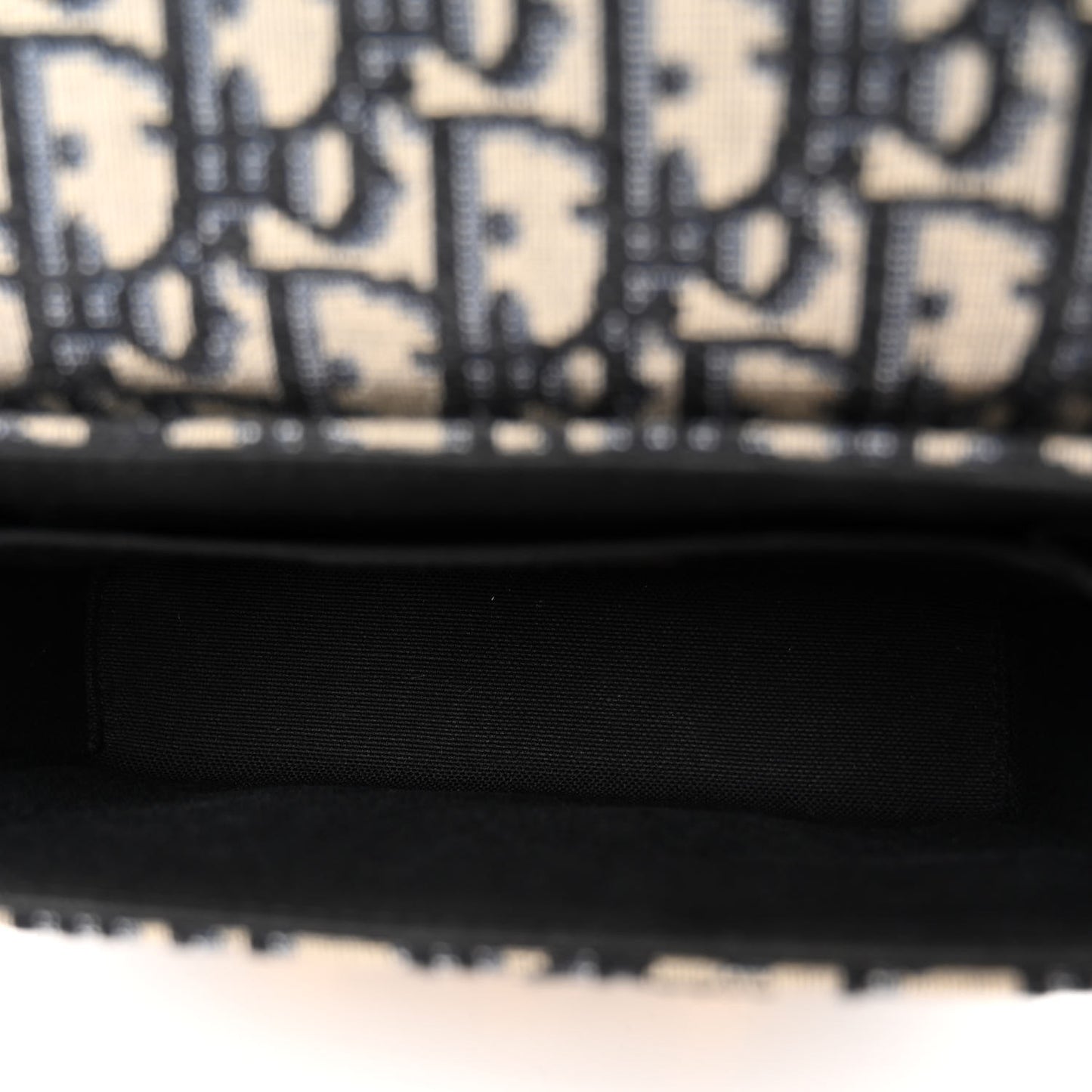 CHRISTIAN DIOR Oblique 30 Montaigne Box Bag Blue