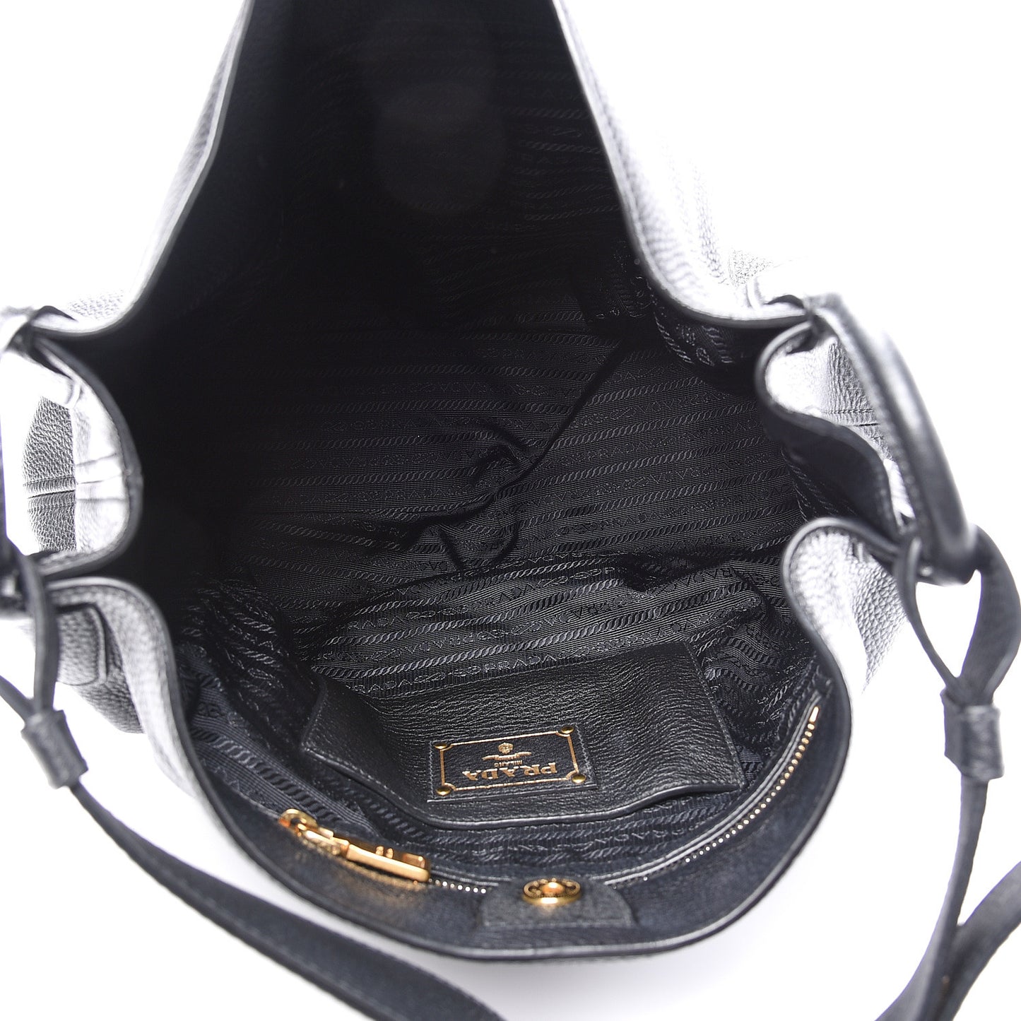 Vitello Daino Hobo Black