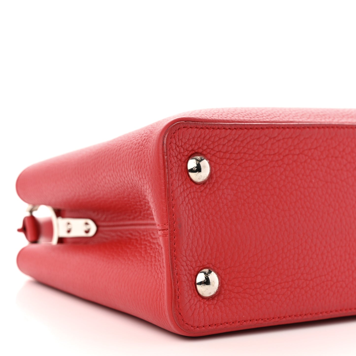 Taurillon Capucines BB Rubis