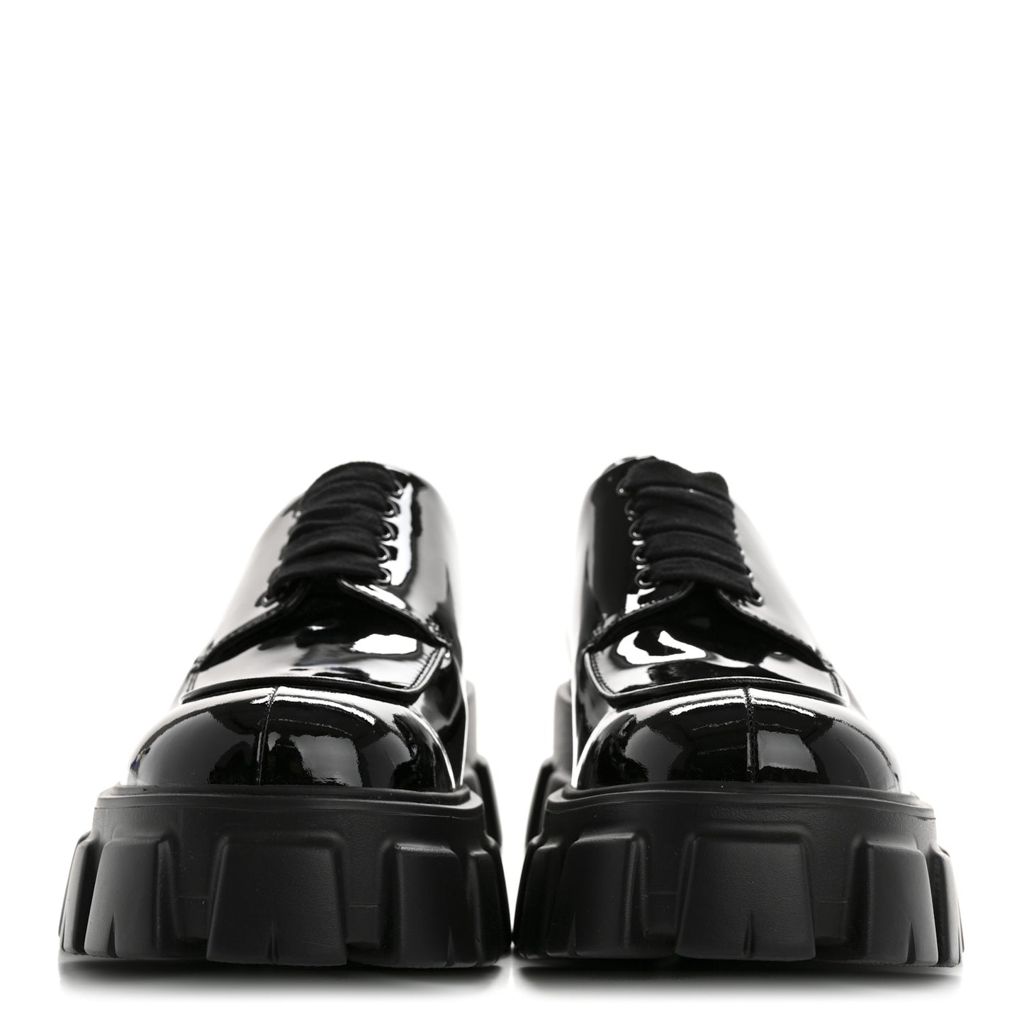 Monolith 55mm Derby Loafers 8 Black