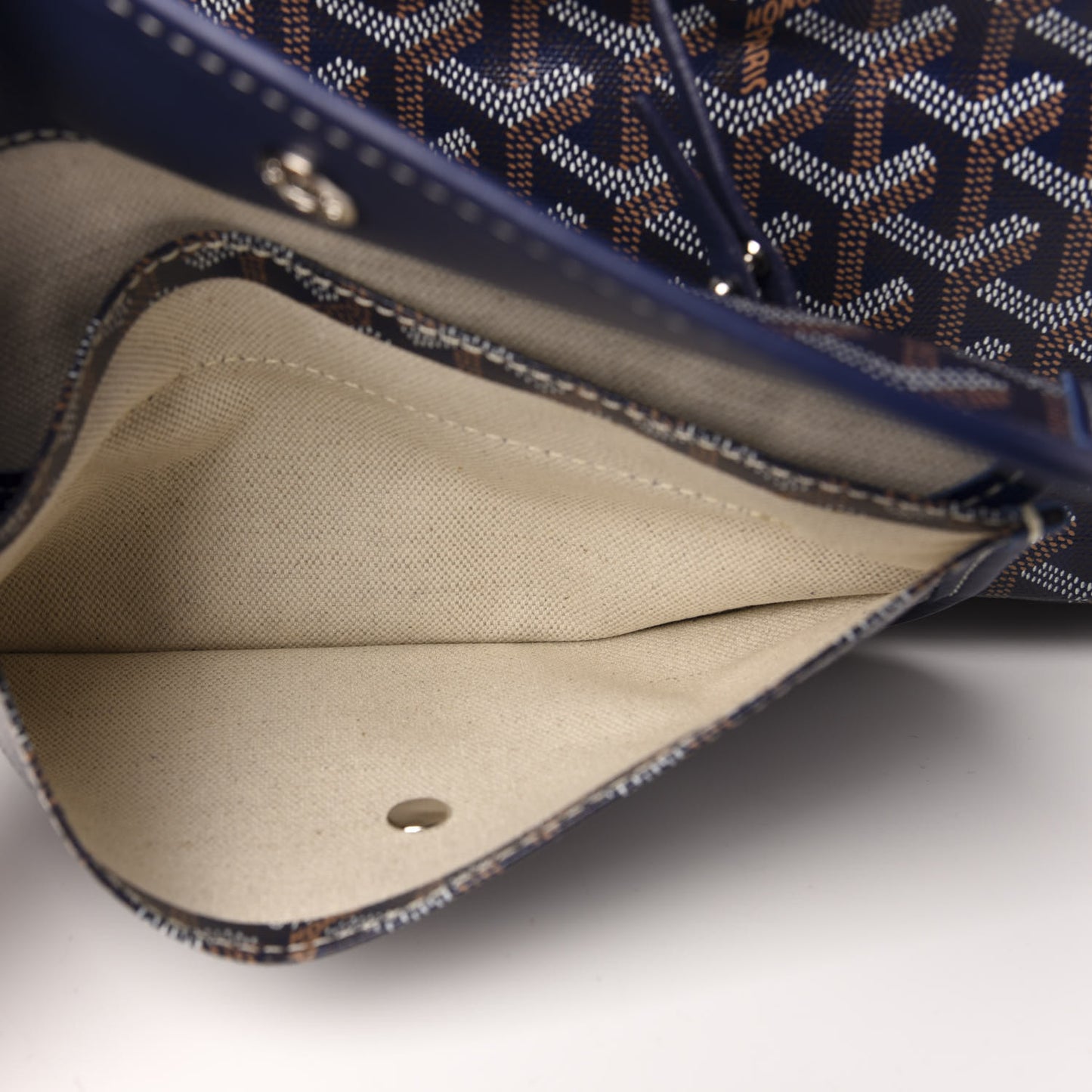 Goyardine Saint Louis GM Navy