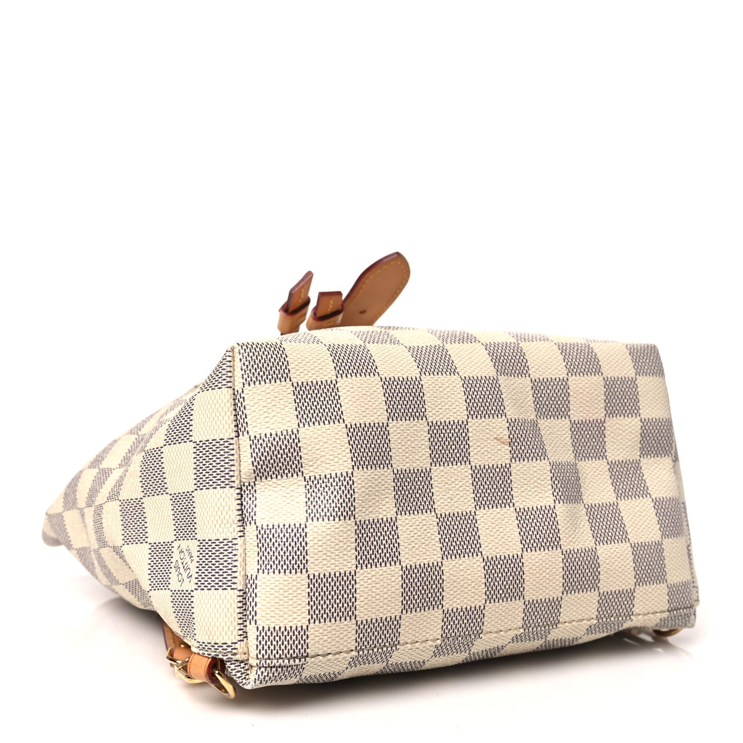 Louis Vuitton Damier Azur Sperone BB Backpack 4 of 8