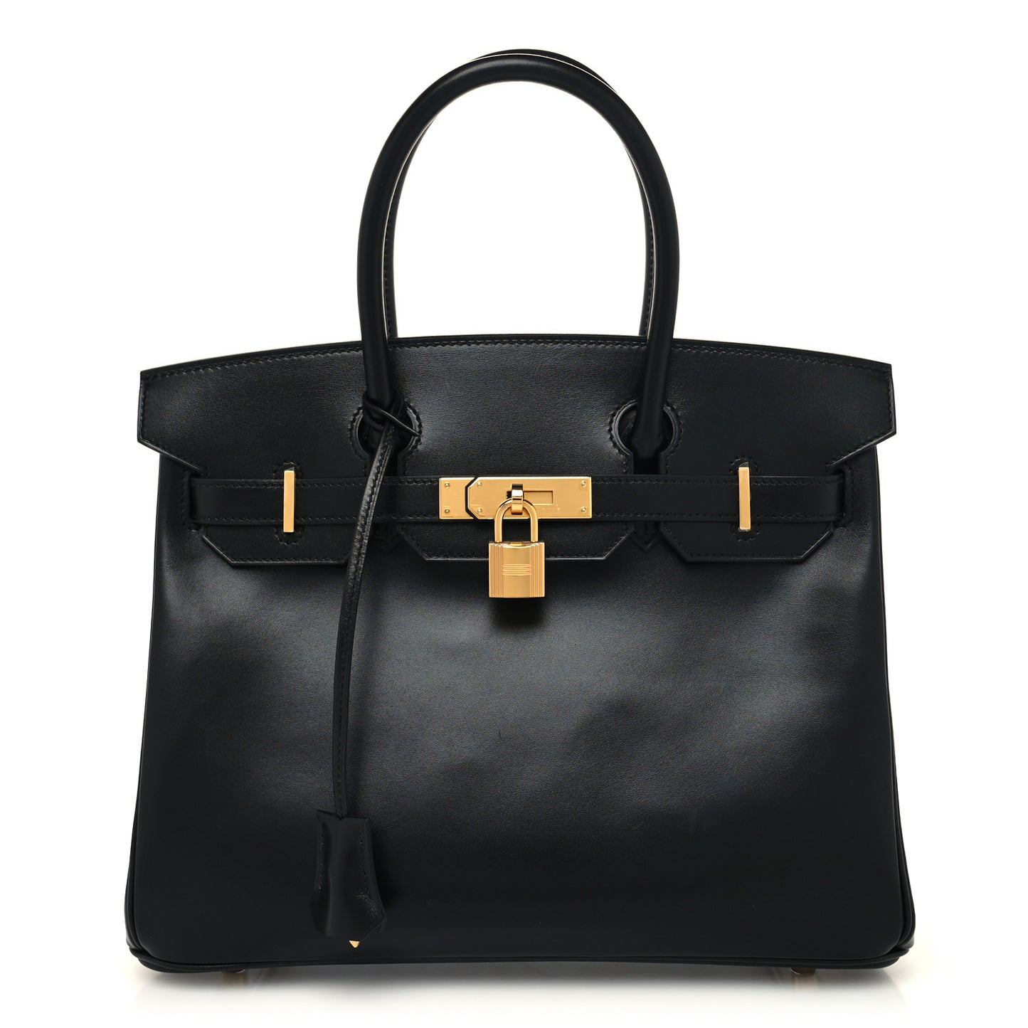 Box Birkin 30 Black