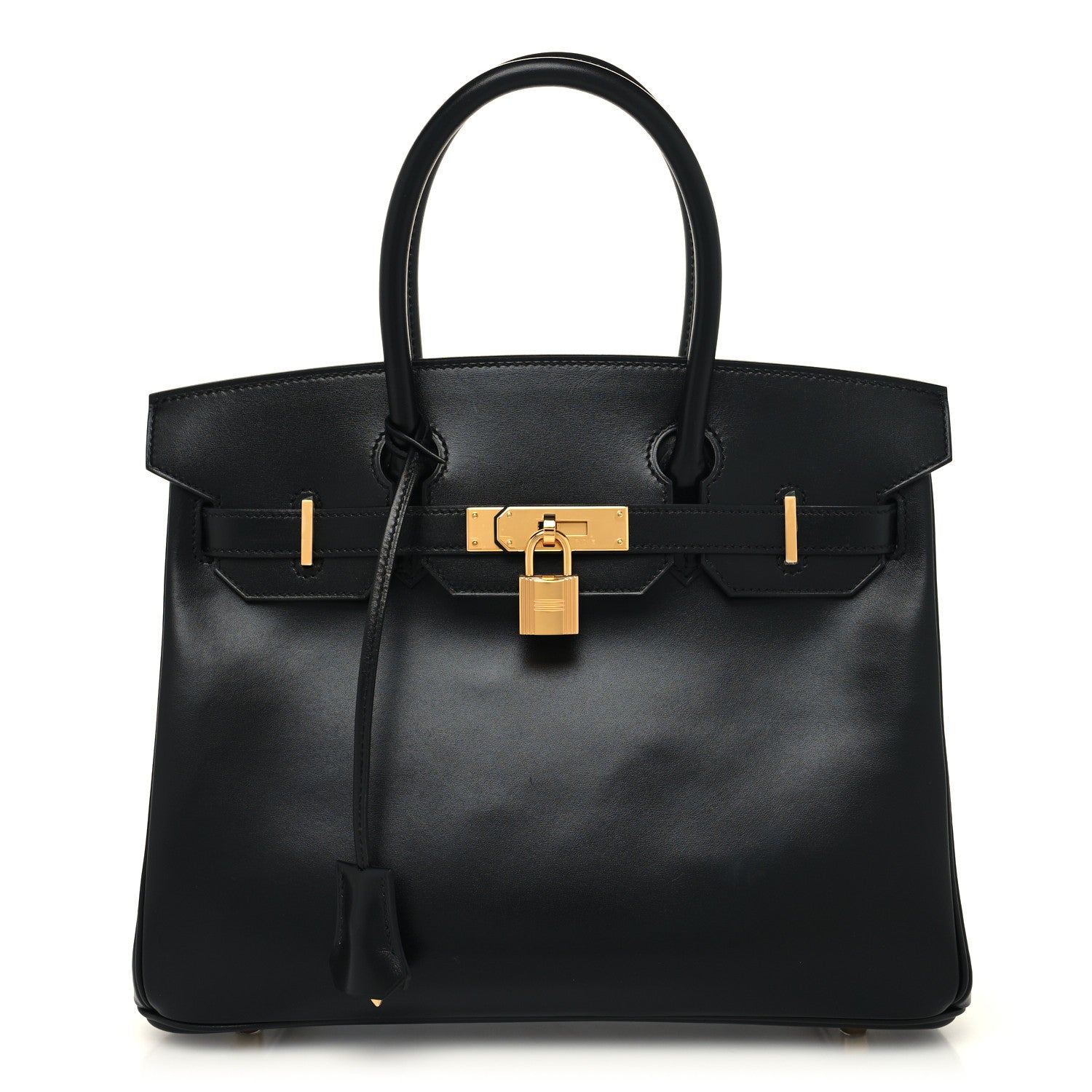Hermes Box Birkin 30 Black 1 of 11