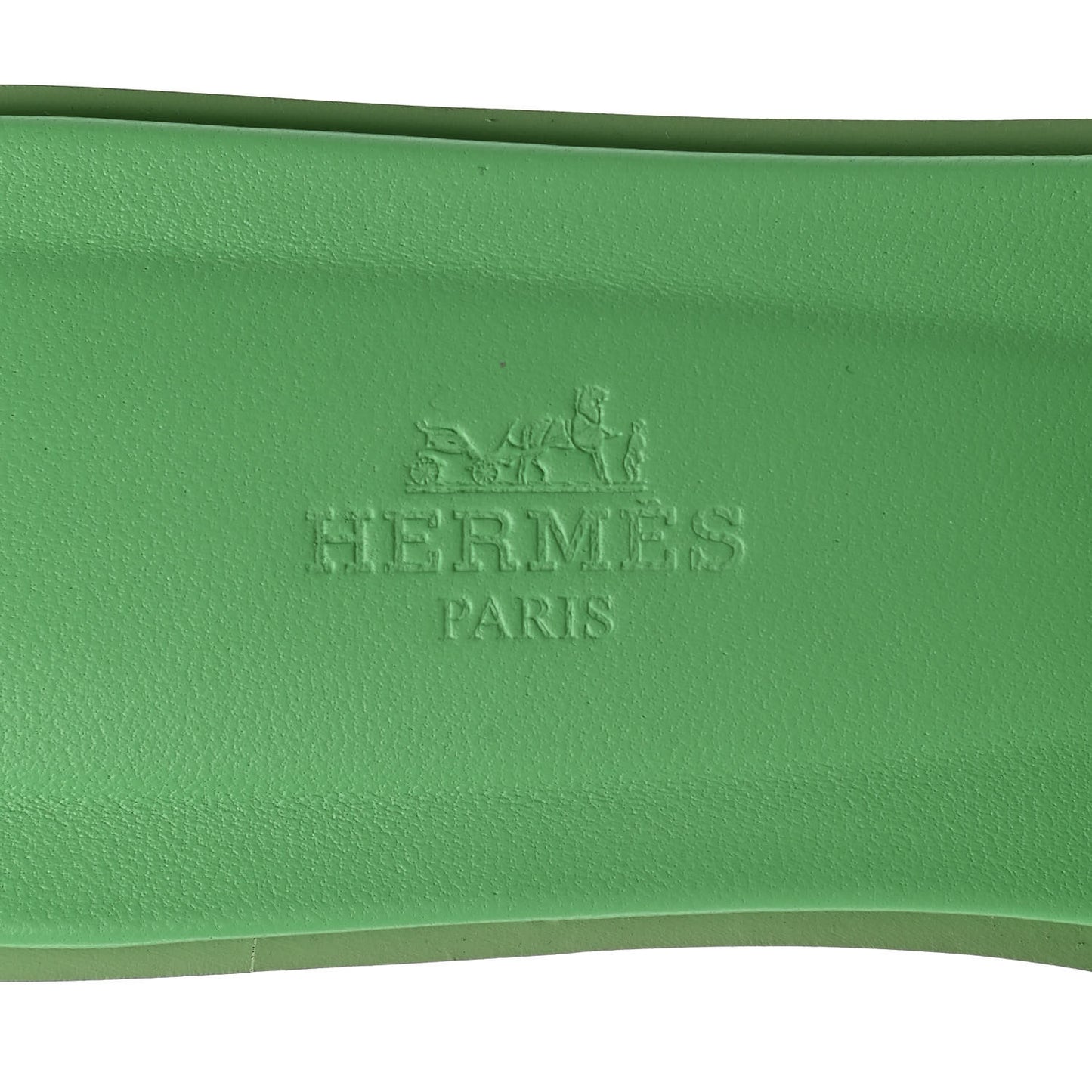Epsom Oran Sandals 37 Vert Pomme