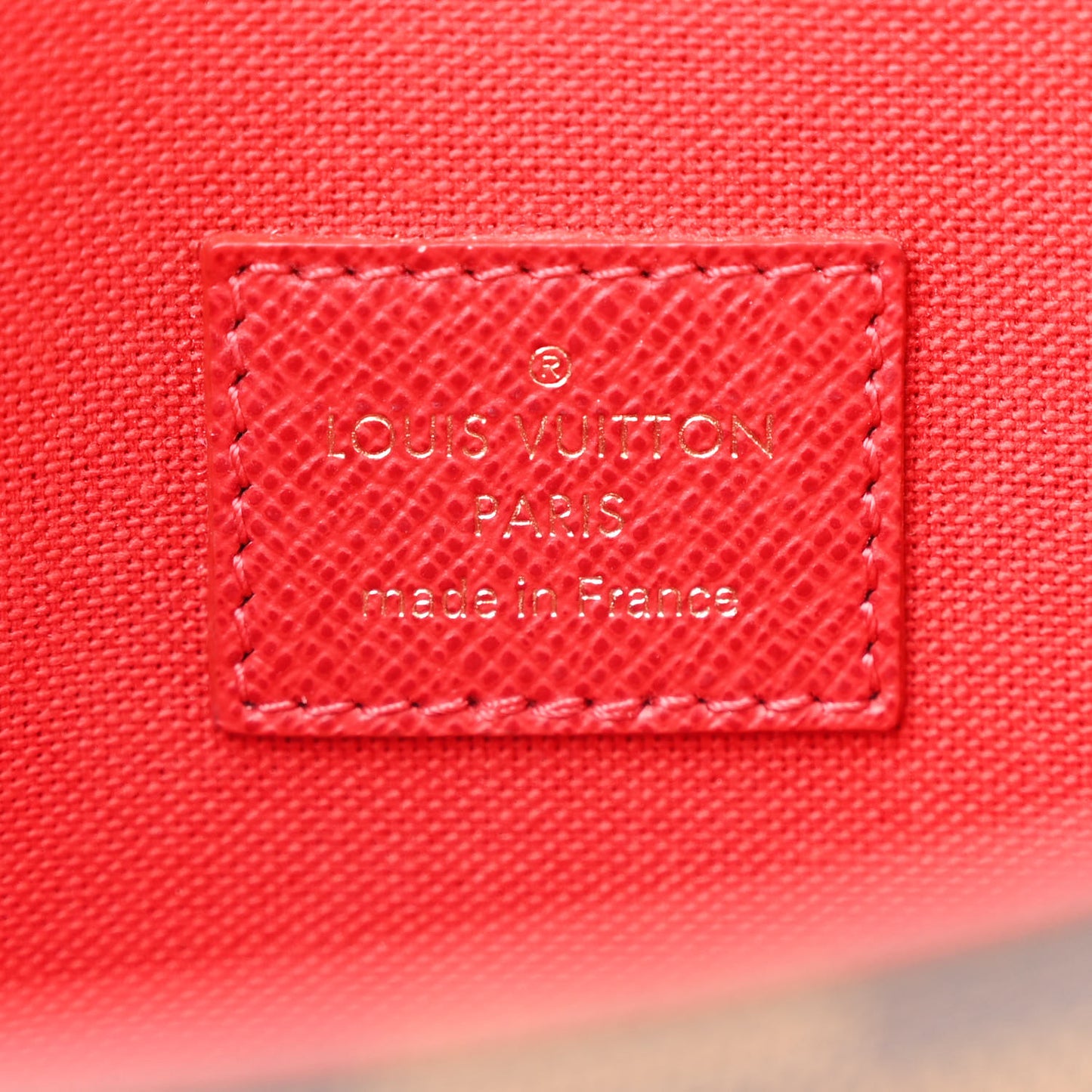 Damier Ebene Pochette Felicie Chain Wallet