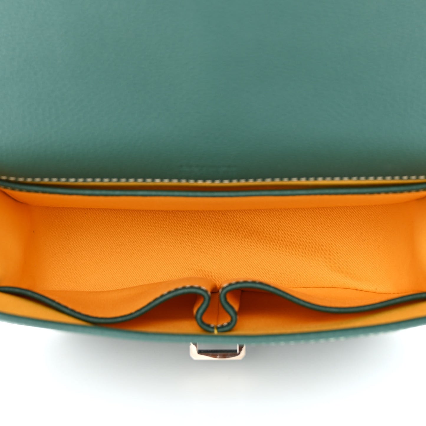 Goyardine Belvedere II PM Messenger Bag Green