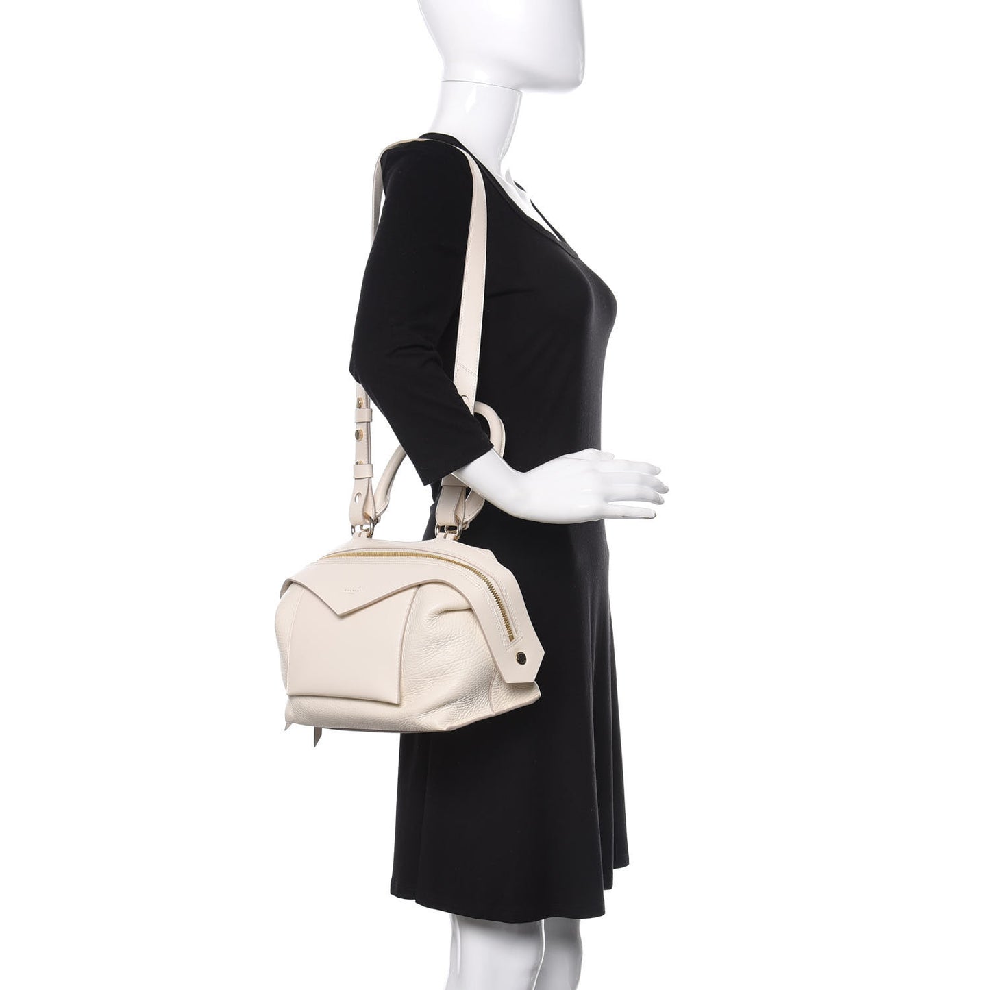 Calfskin Sway Off White