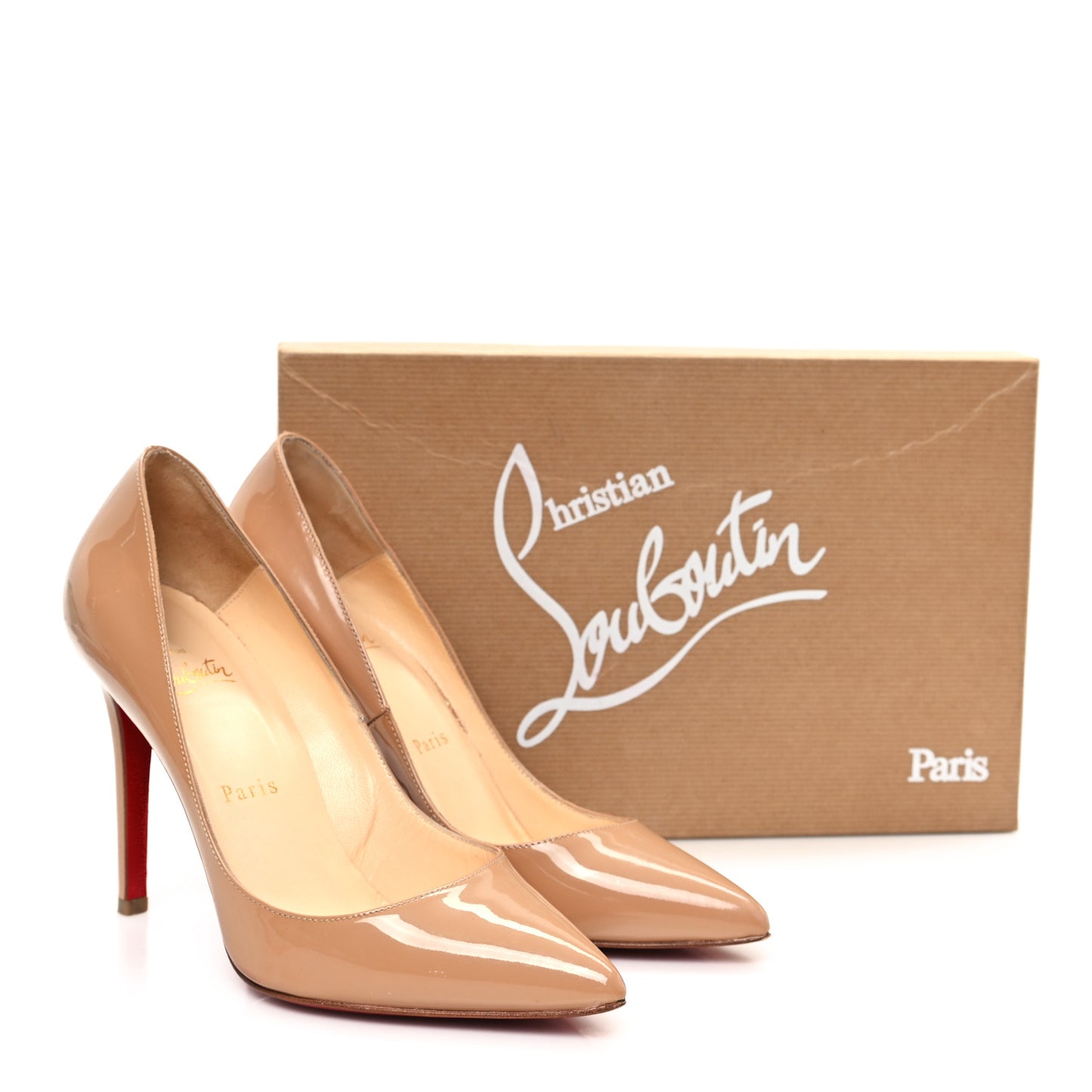 Patent Pigalle 100 Pumps 37 Nude
