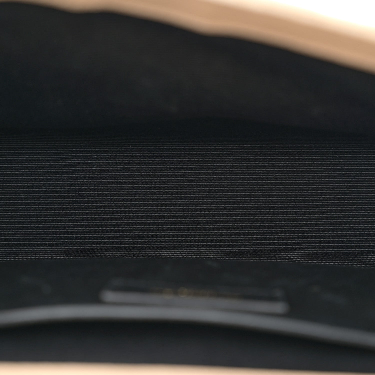 Saint Laurent Grain De Poudre Textured Mixed Matelasse Medium Triquilt Monogram Satchel Dark Beige 5 of 17