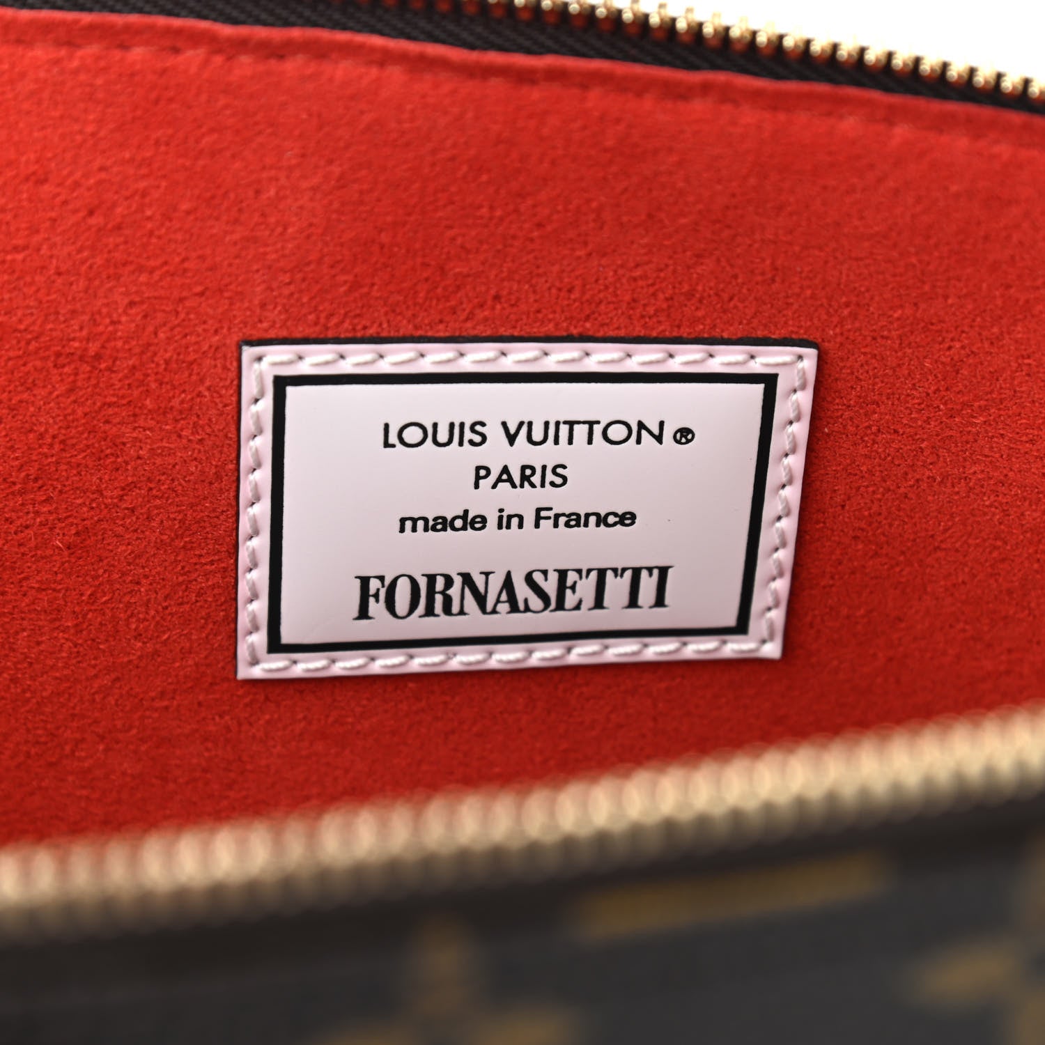 Louis Vuitton X FORNASETTI Monogram Cameo Alma PM 6 of 8