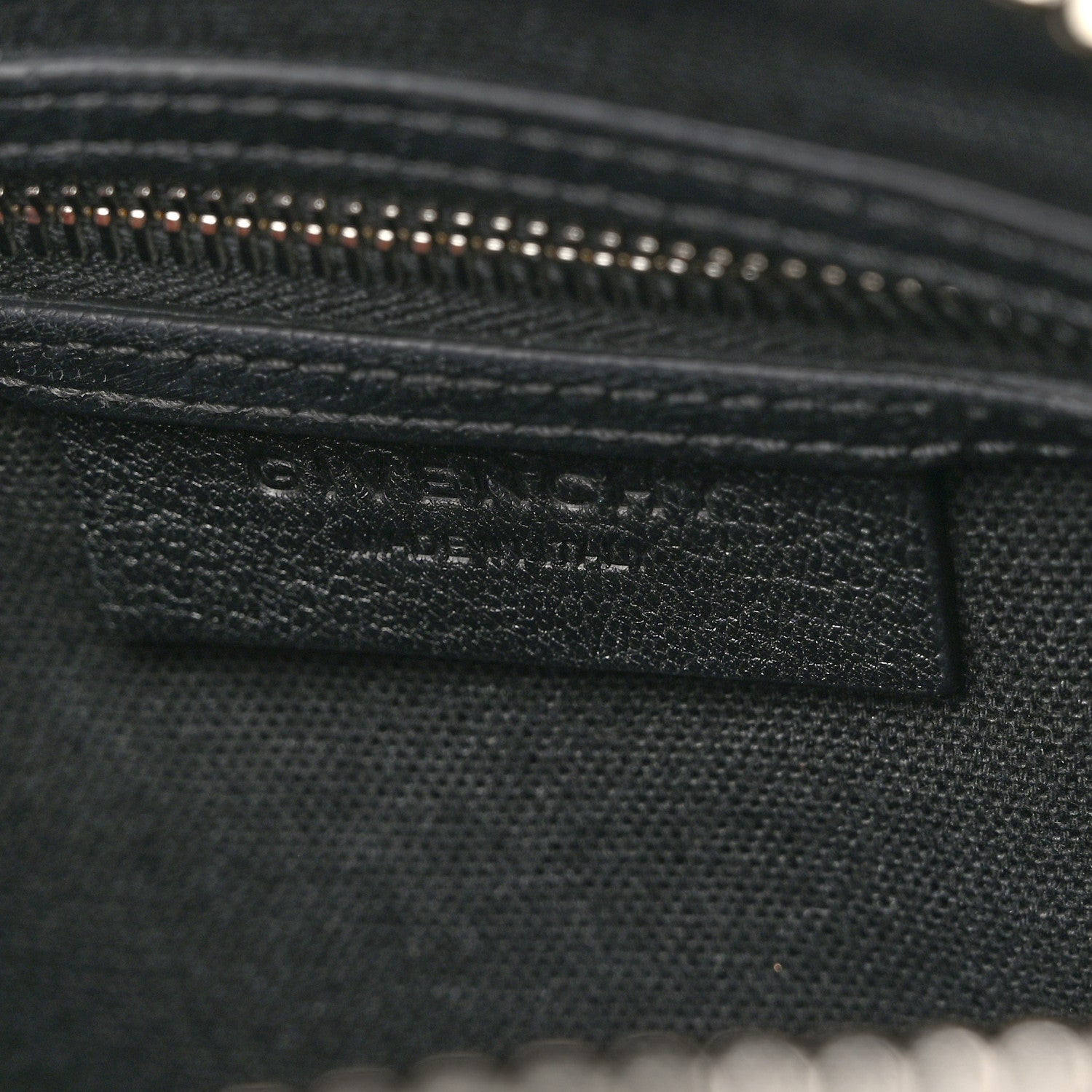 Givenchy Sugar Goatskin Mini Antigona Black 6 of 10