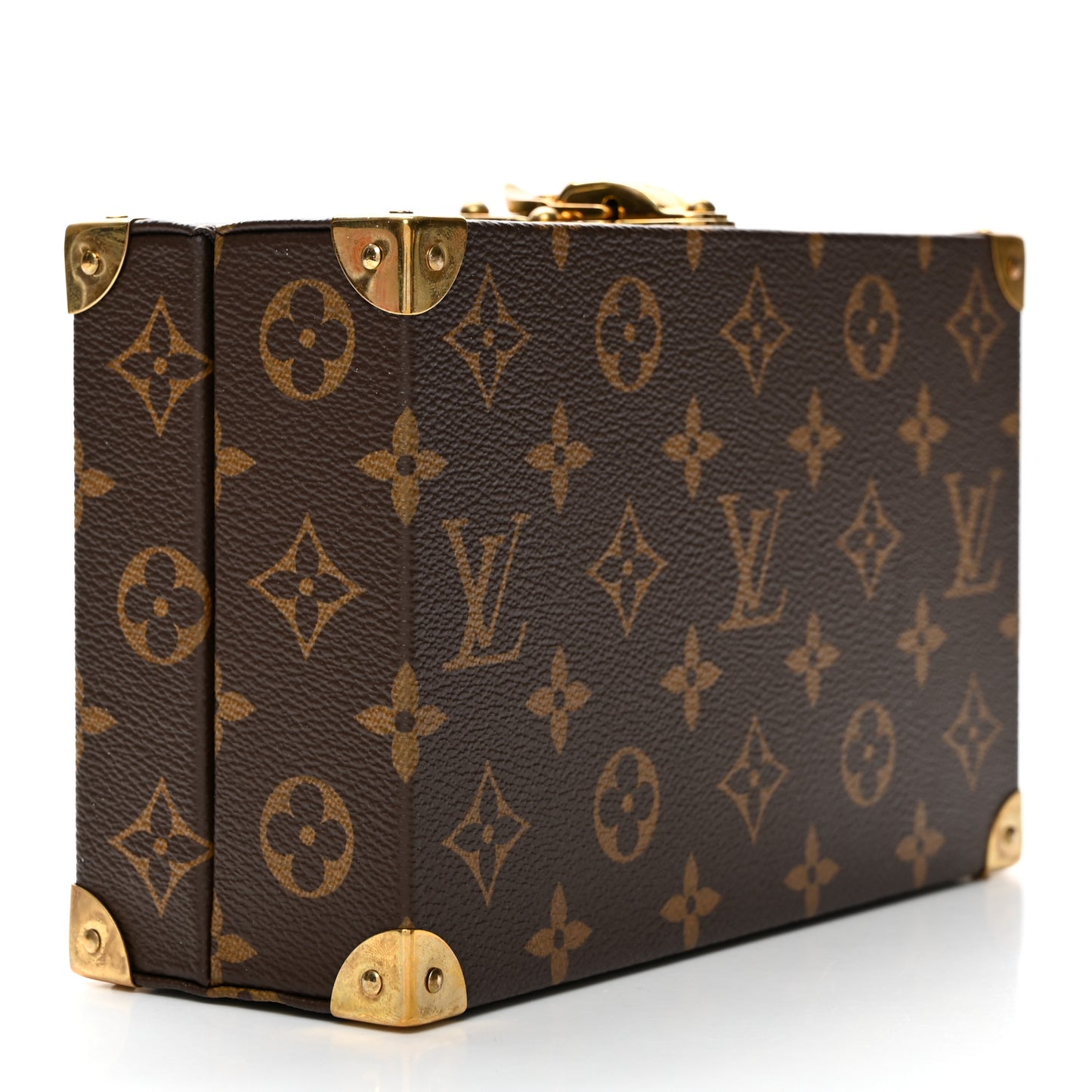 Monogram Coffret Polyvalent Trunk Case Fuchsia