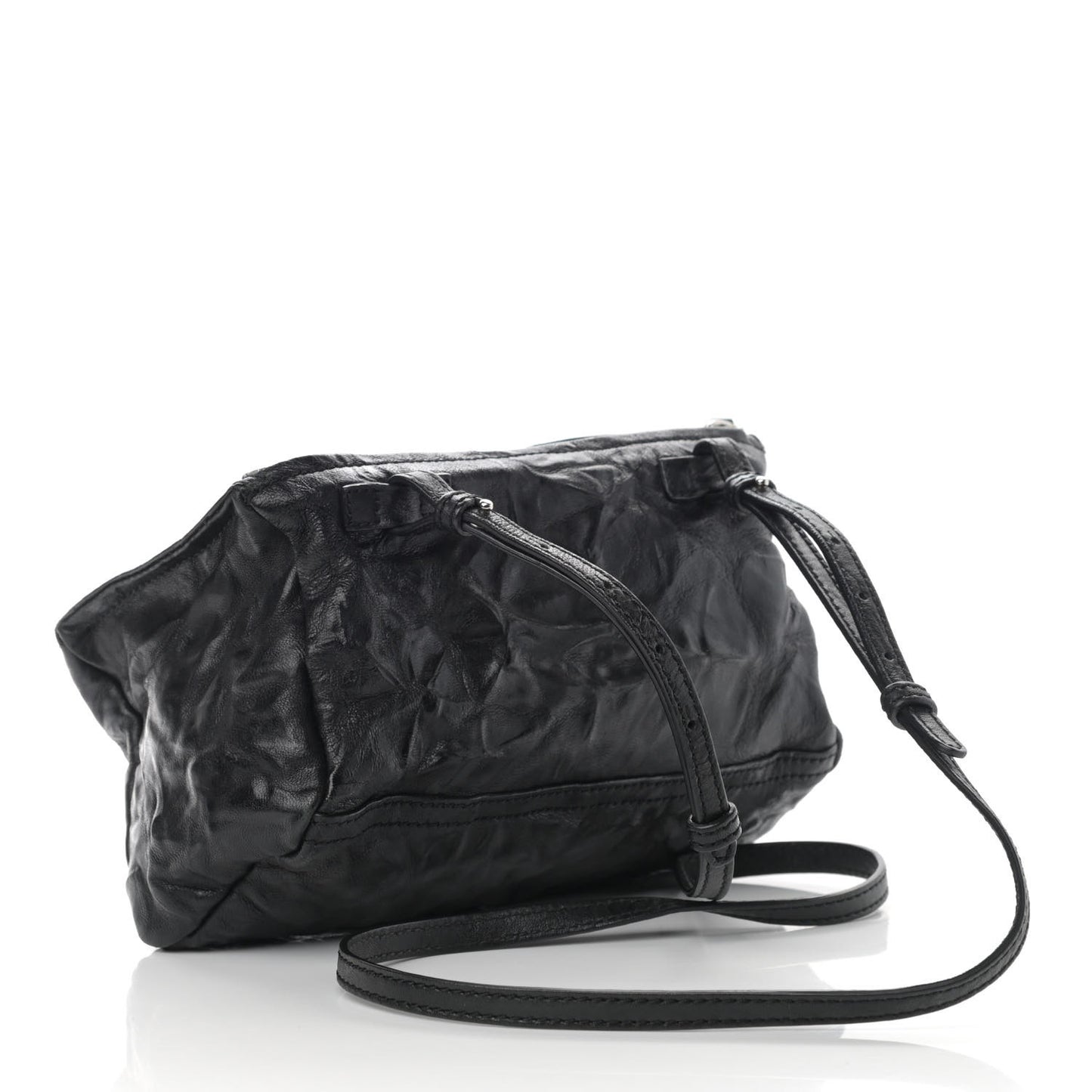 Tumbled Sheepskin Mini Pandora Black
