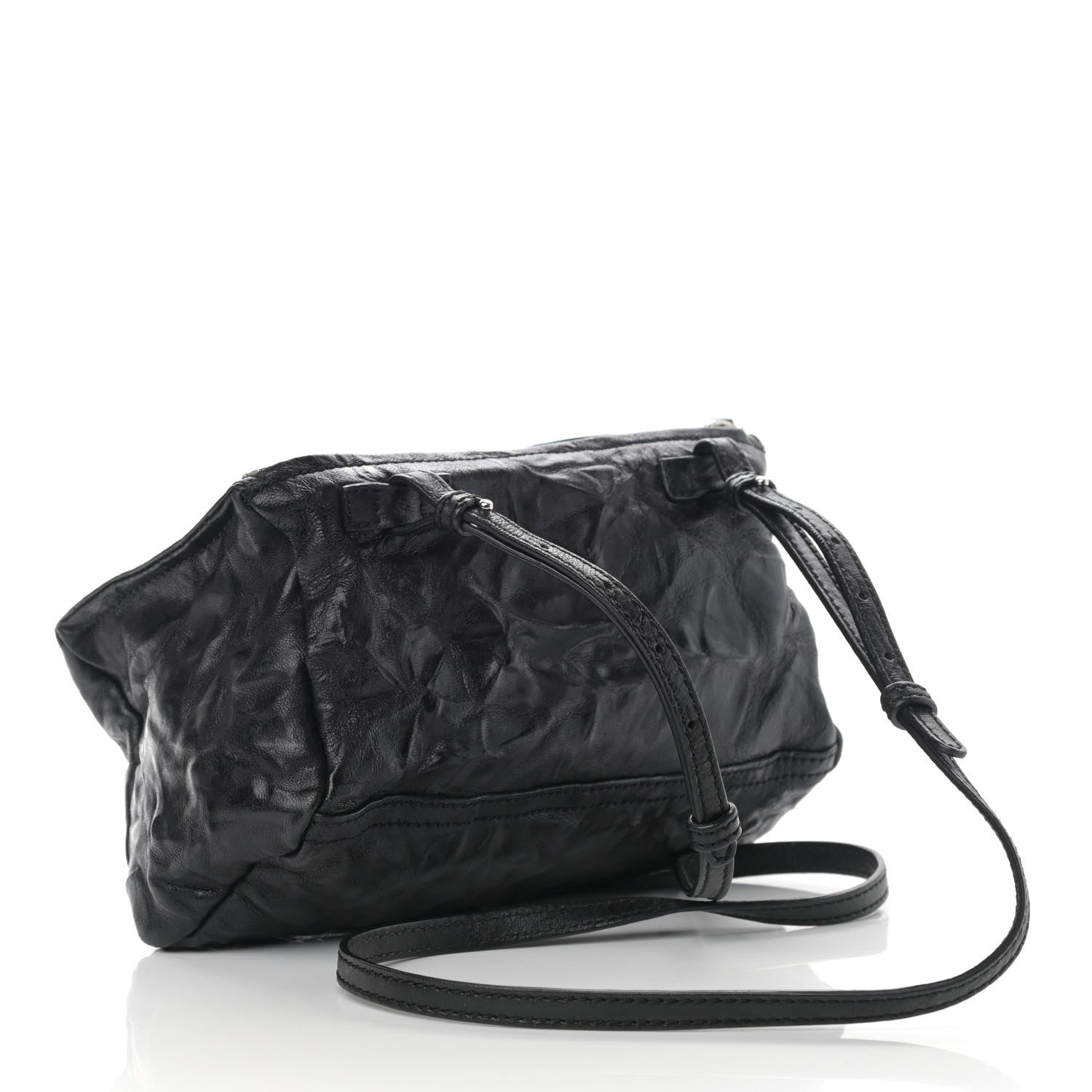 Givenchy Tumbled Sheepskin Mini Pandora Black 3 of 13