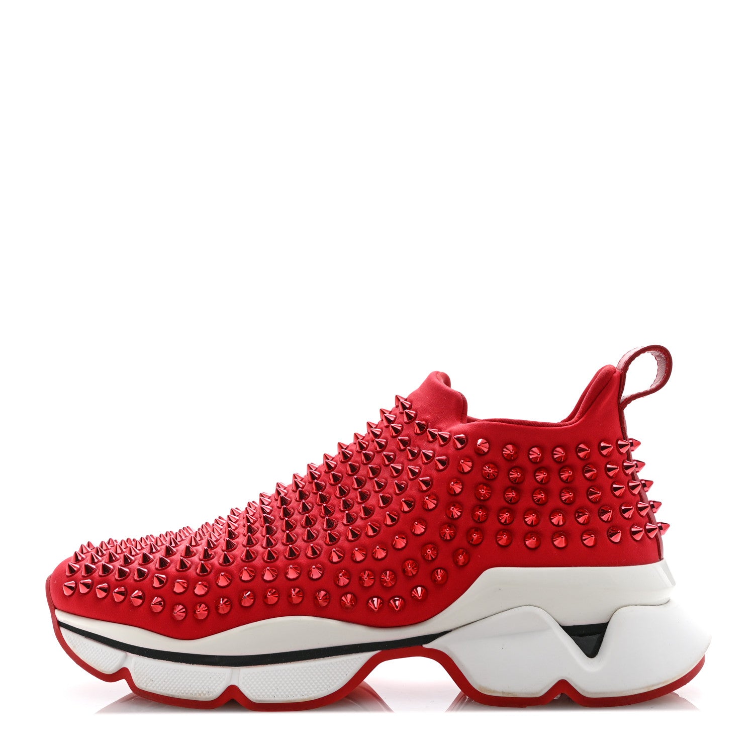 Christian Louboutin Neoprene Spike Sock Donna Flat Sneakers 39.5