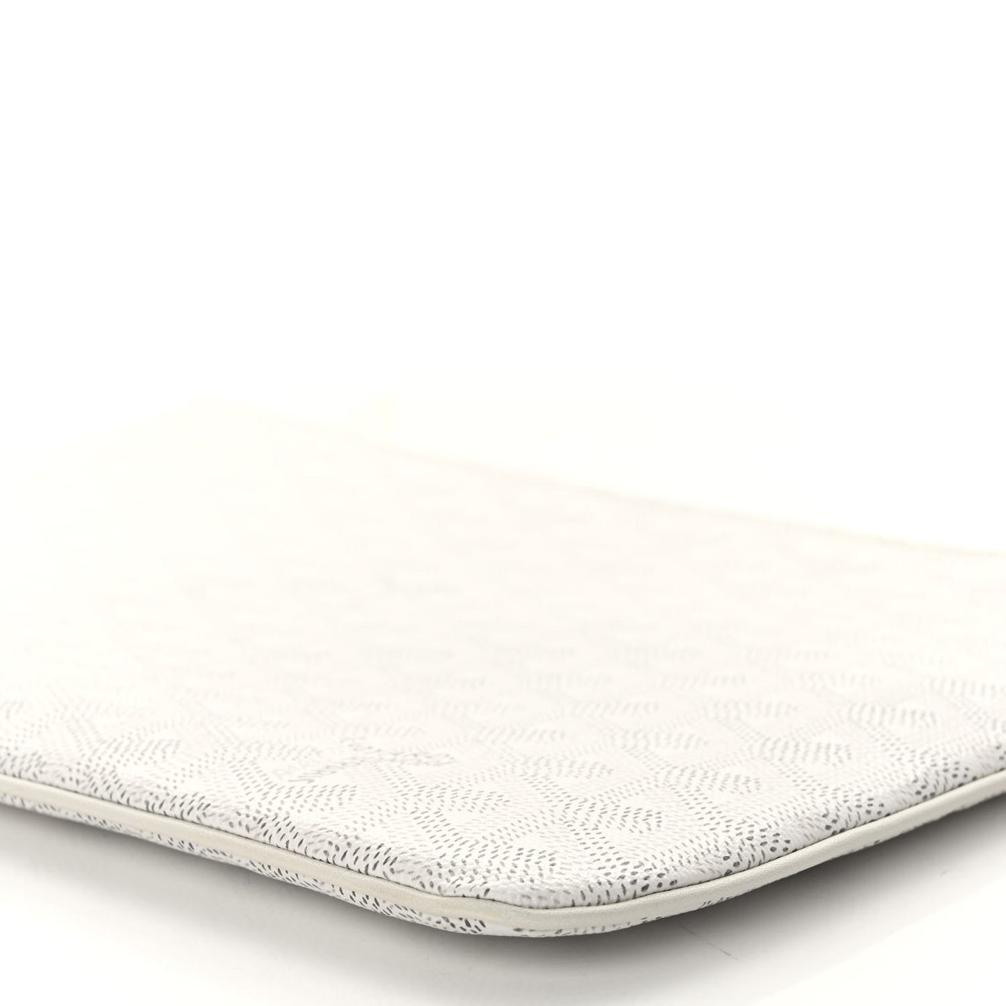 Goyardine Senat Pochette MM White