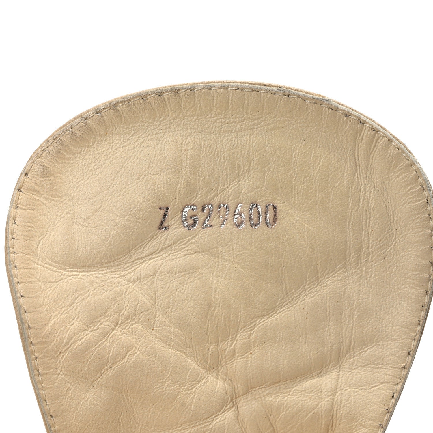 Chanel Lambskin Canvas Cap Toe Lace Up Espadrilles 40 Dark Beige Black 8 of 8