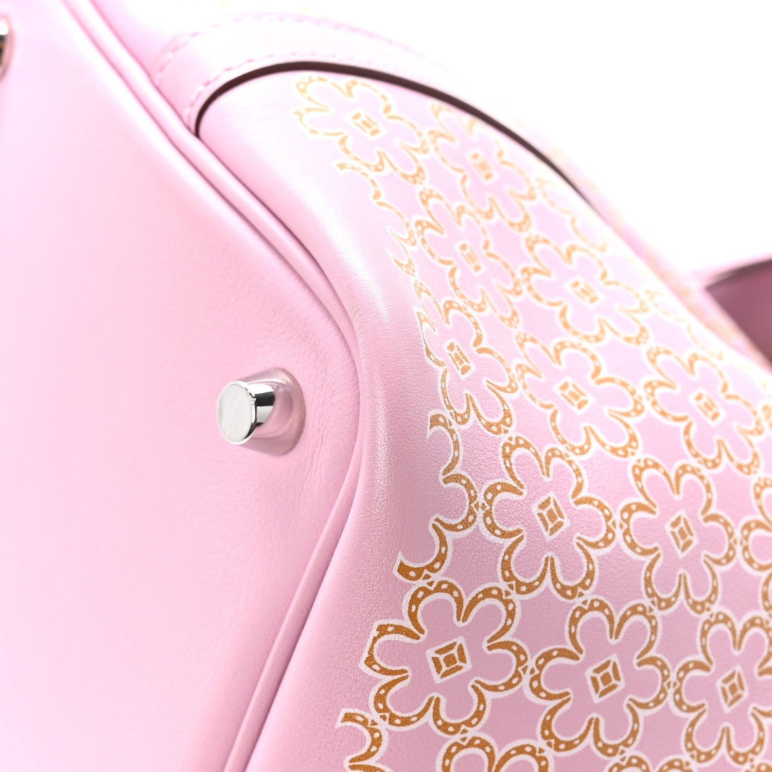 Hermes Swift Lucky Daisy Picotin Lock 18 PM Mauve Sylvestre 12 of 13