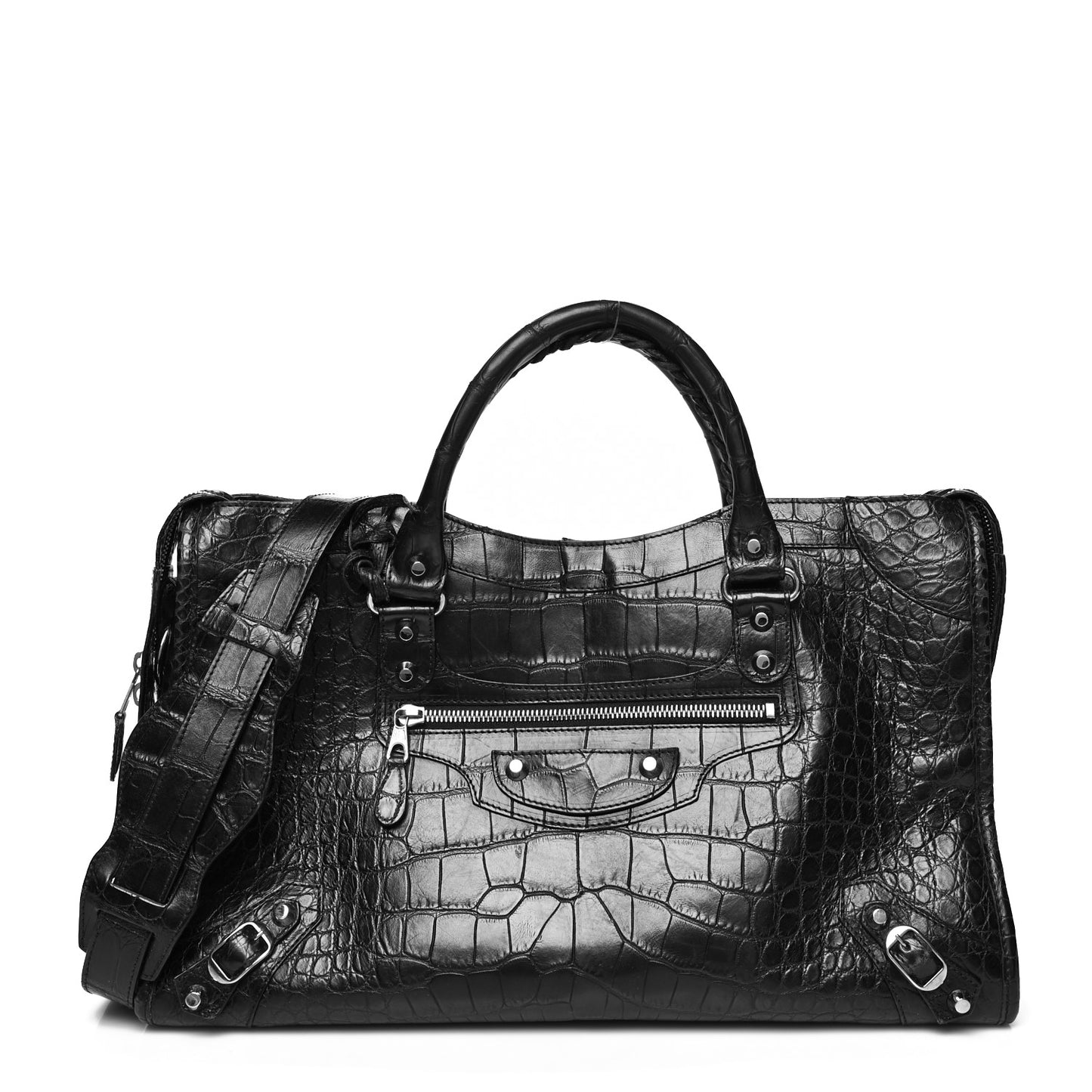 Crocodile City Black