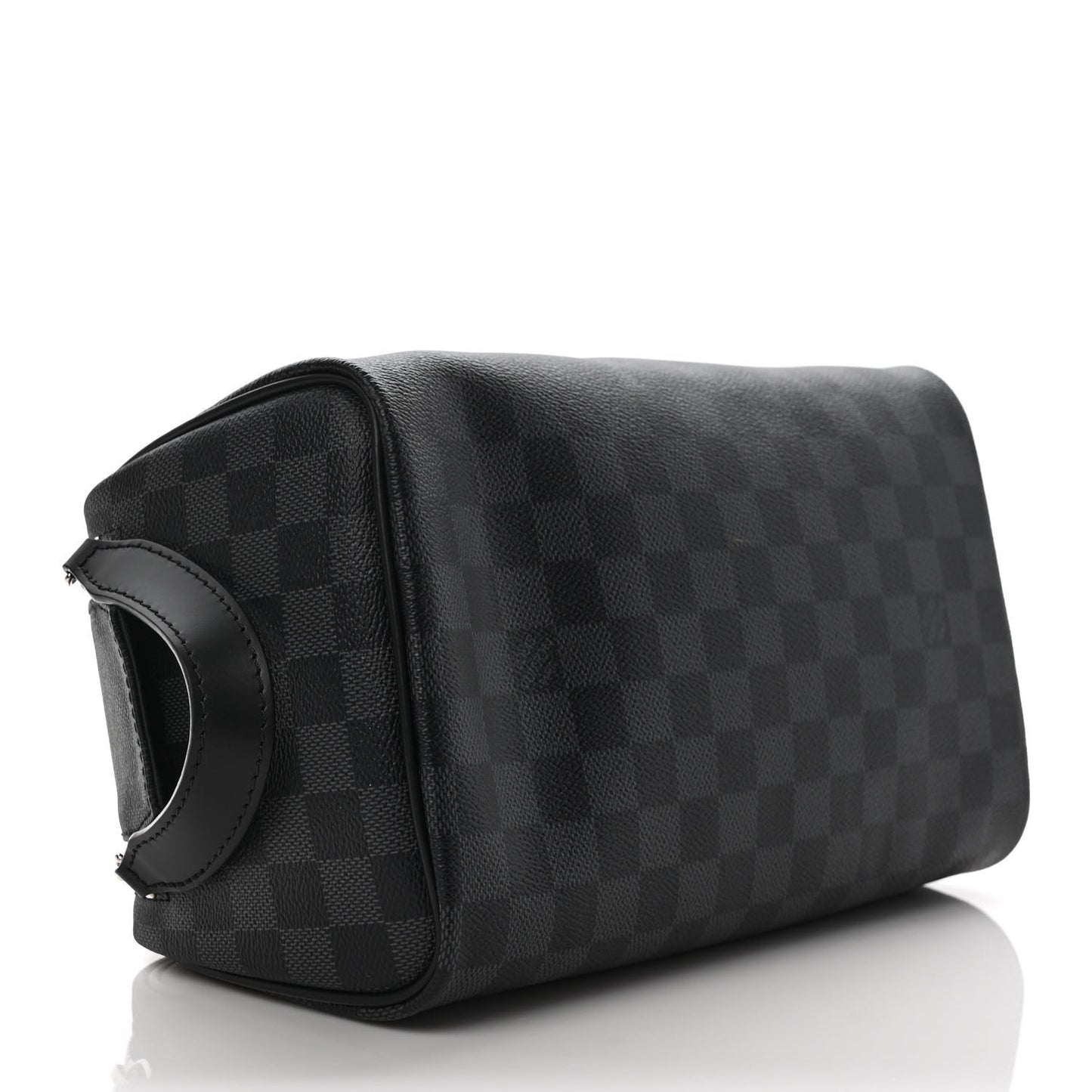 Damier Graphite Dopp Kit Toilet Pouch
