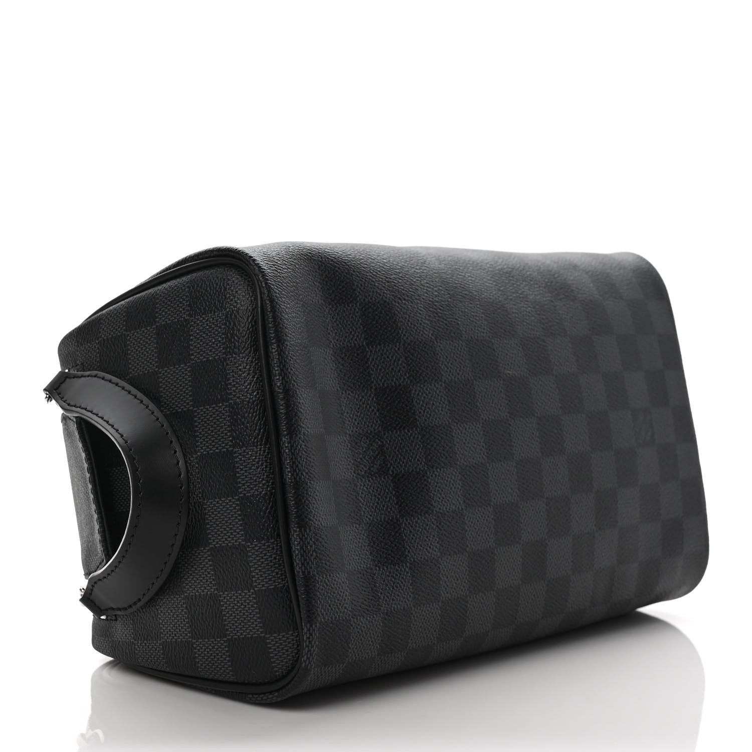 Louis Vuitton Damier Graphite Dopp Kit Toilet Pouch 4 of 9