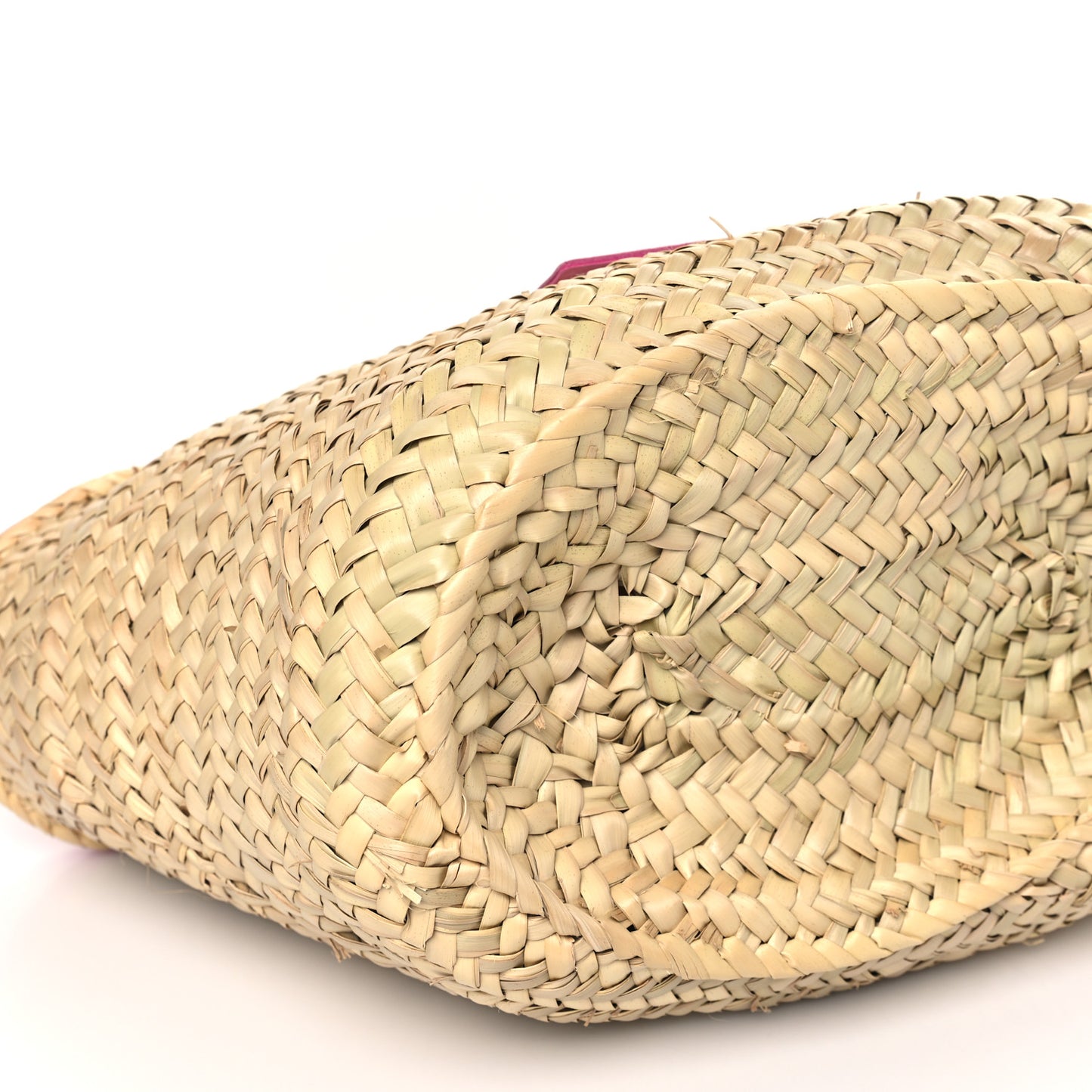 Raffia Le Panier Soli Pink