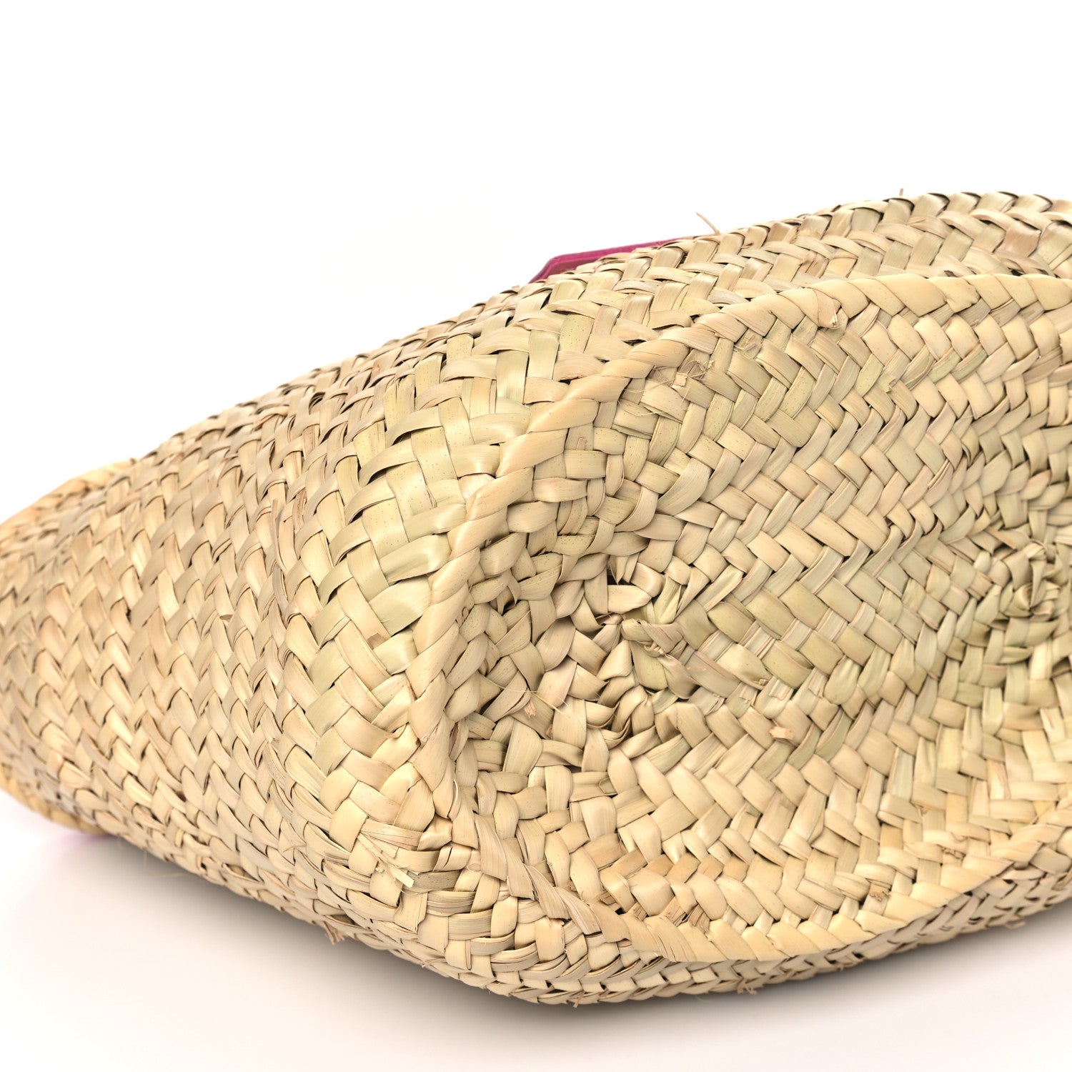 Jacquemus Raffia Le Panier Soli Pink 6 of 7