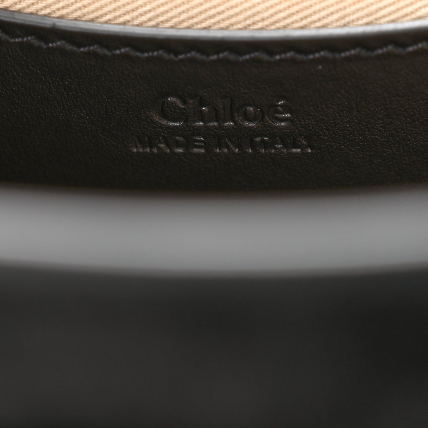 Calfskin Suede Large Tess Bag Black