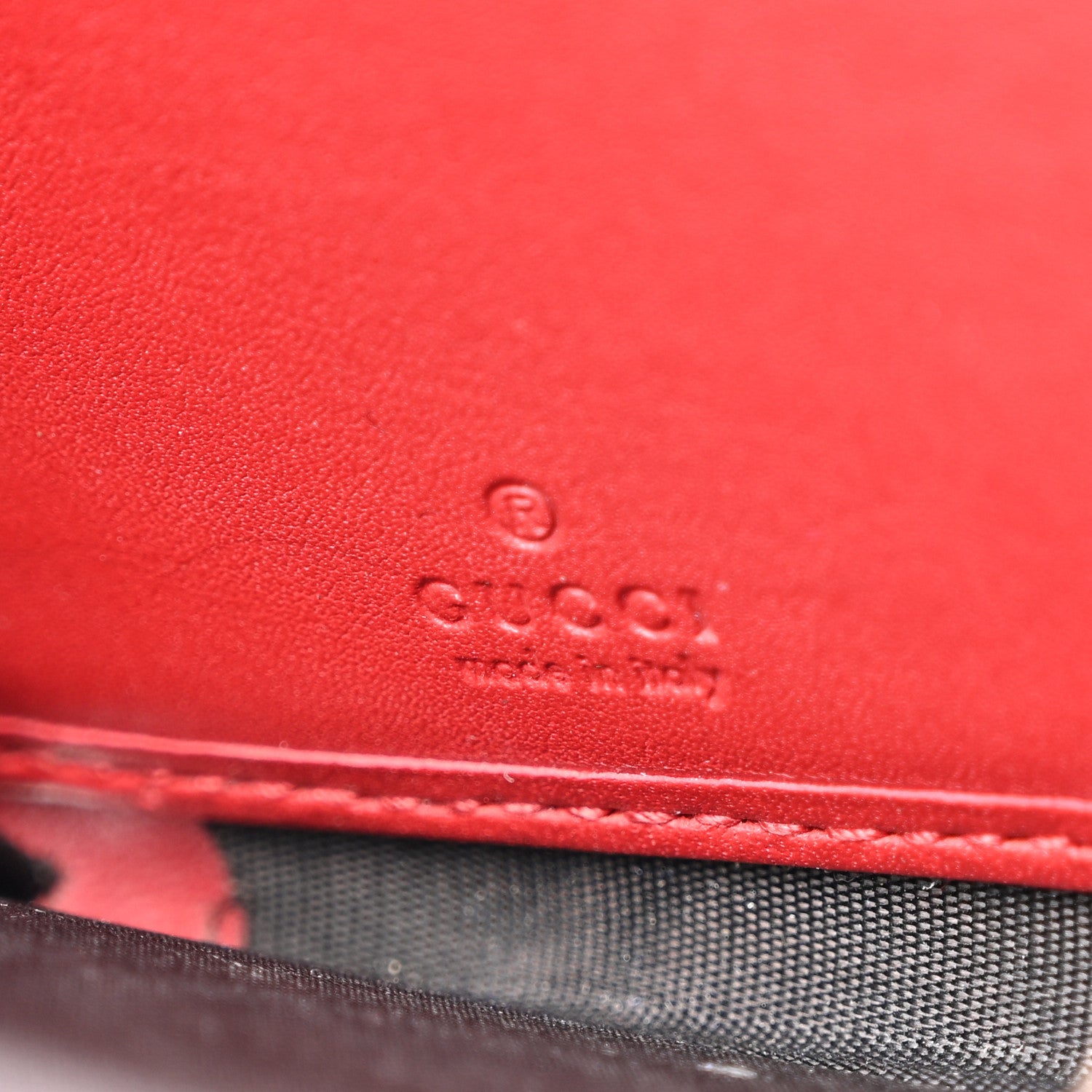 Gucci Calfskin Matelasse GG Marmont Zip Around Wallet Hibiscus Red 6 of 12