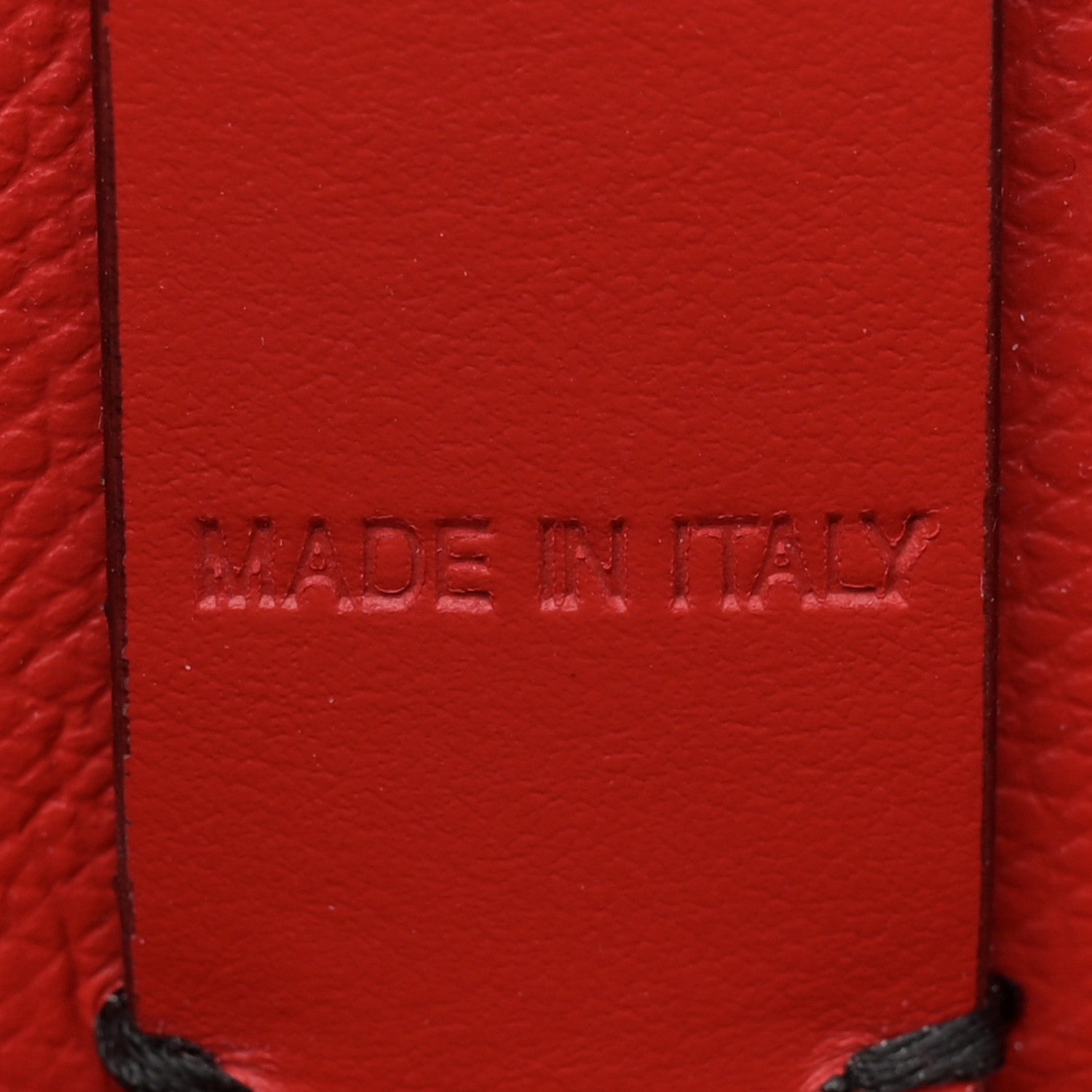 Christian Louboutin Calfskin Empire Spike Studded East West Cabata Tote Black Multicolor 7 of 11