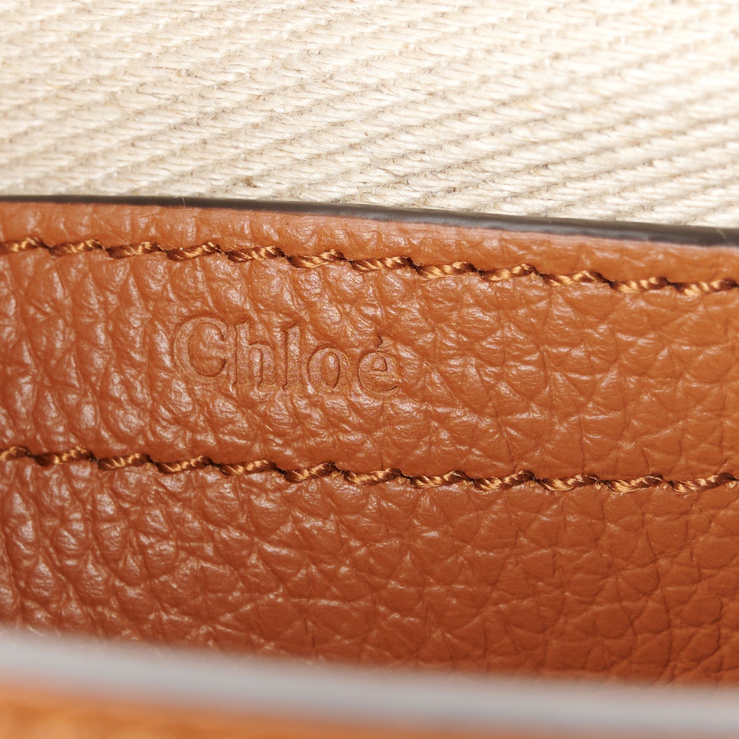 Calfskin Mini Marcie Round Crossbody Bag Tan