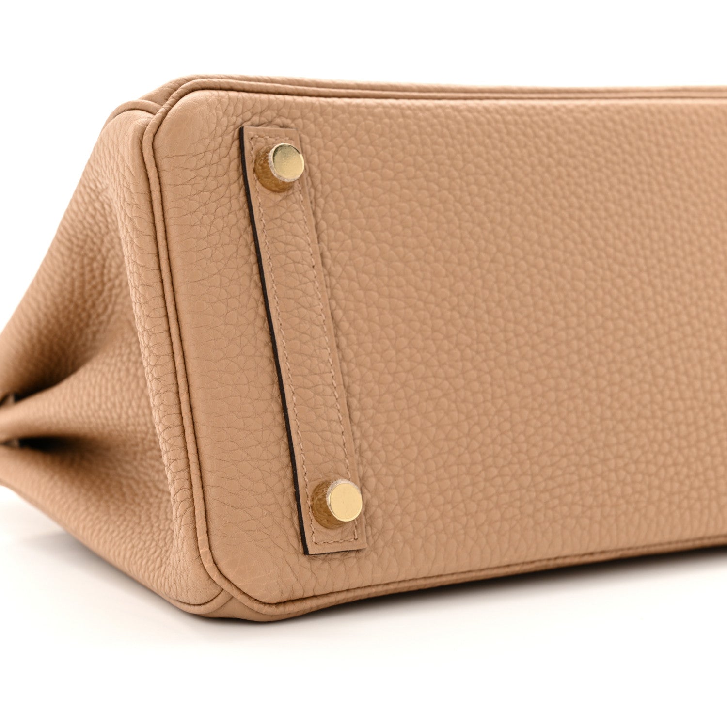 Hermes Togo Birkin 25 Chai 9 of 11