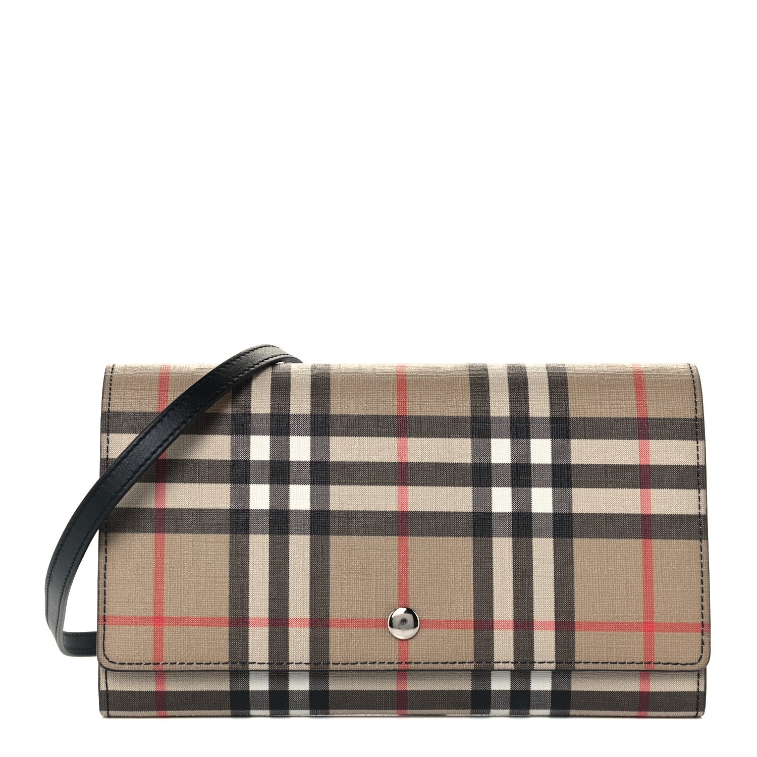 Burberry Vintage Check Crossbody Black 1 of 9