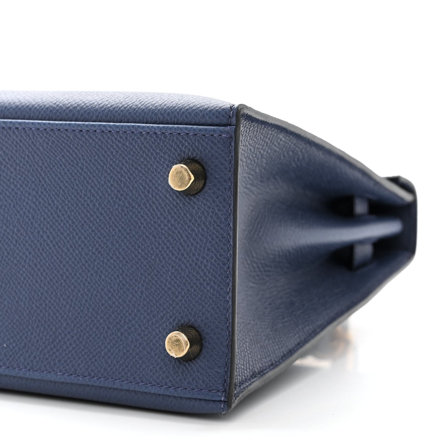 Epsom Kelly Sellier 25 Bleu Navy