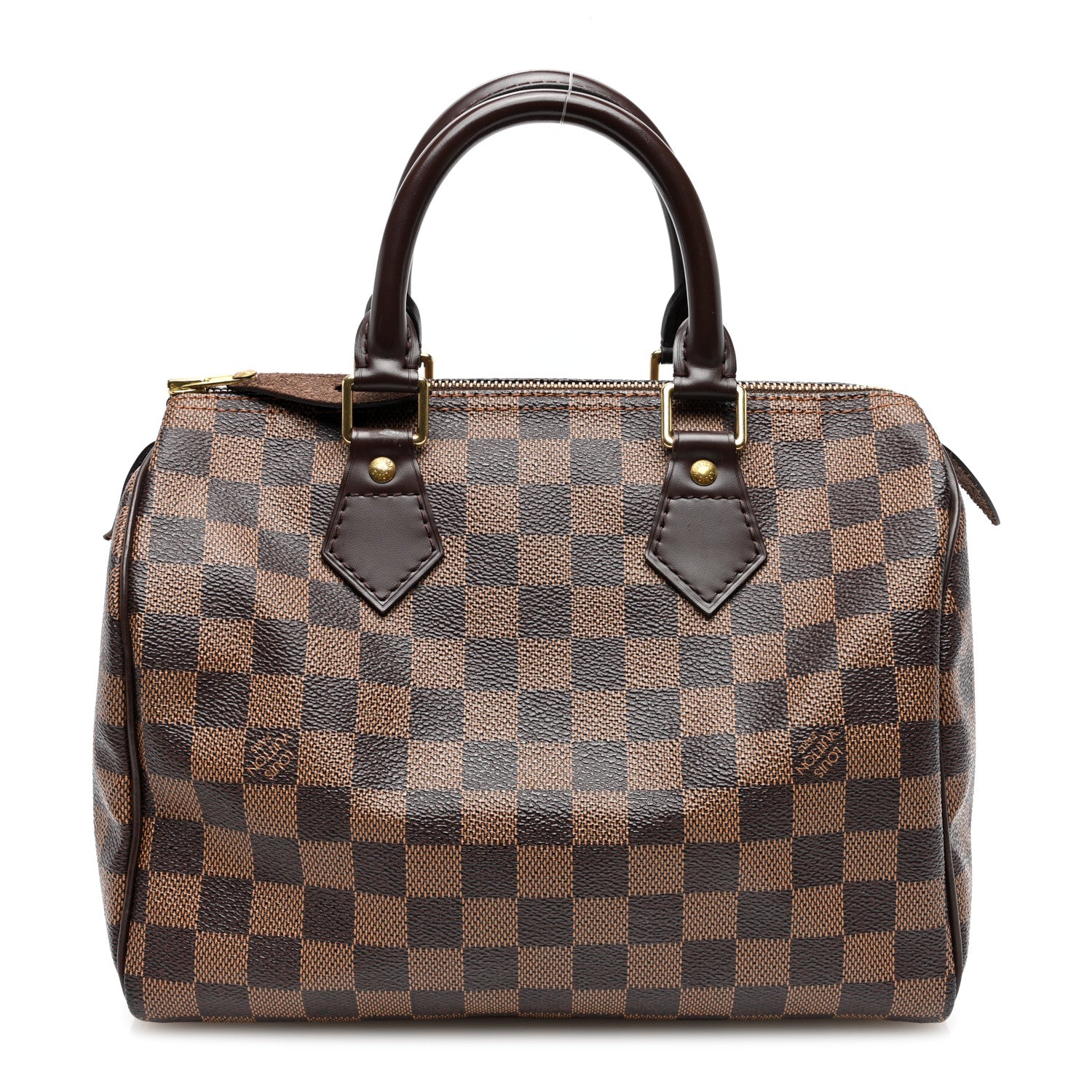 Louis Vuitton Damier Ebene Speedy 25 1 of 9