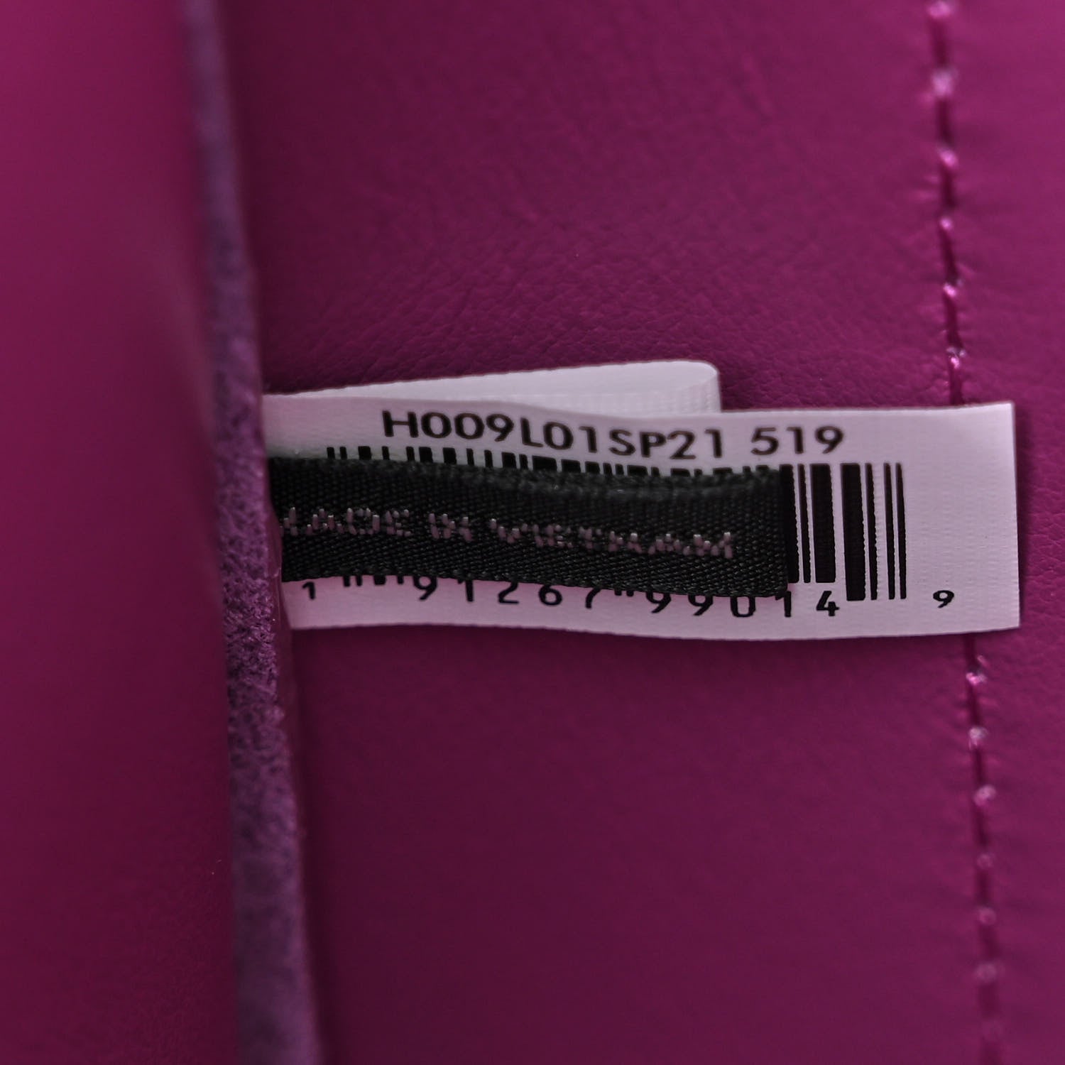 Marc Jacobs Grained Calfskin Small The Tote Bag Regal Orchid 7 of 11