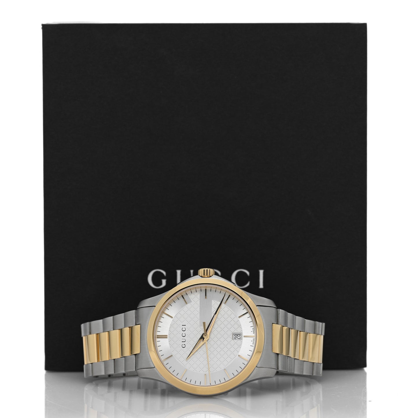 Stainless Steel 38mm G-Timeless Two Tone Quartz Watch