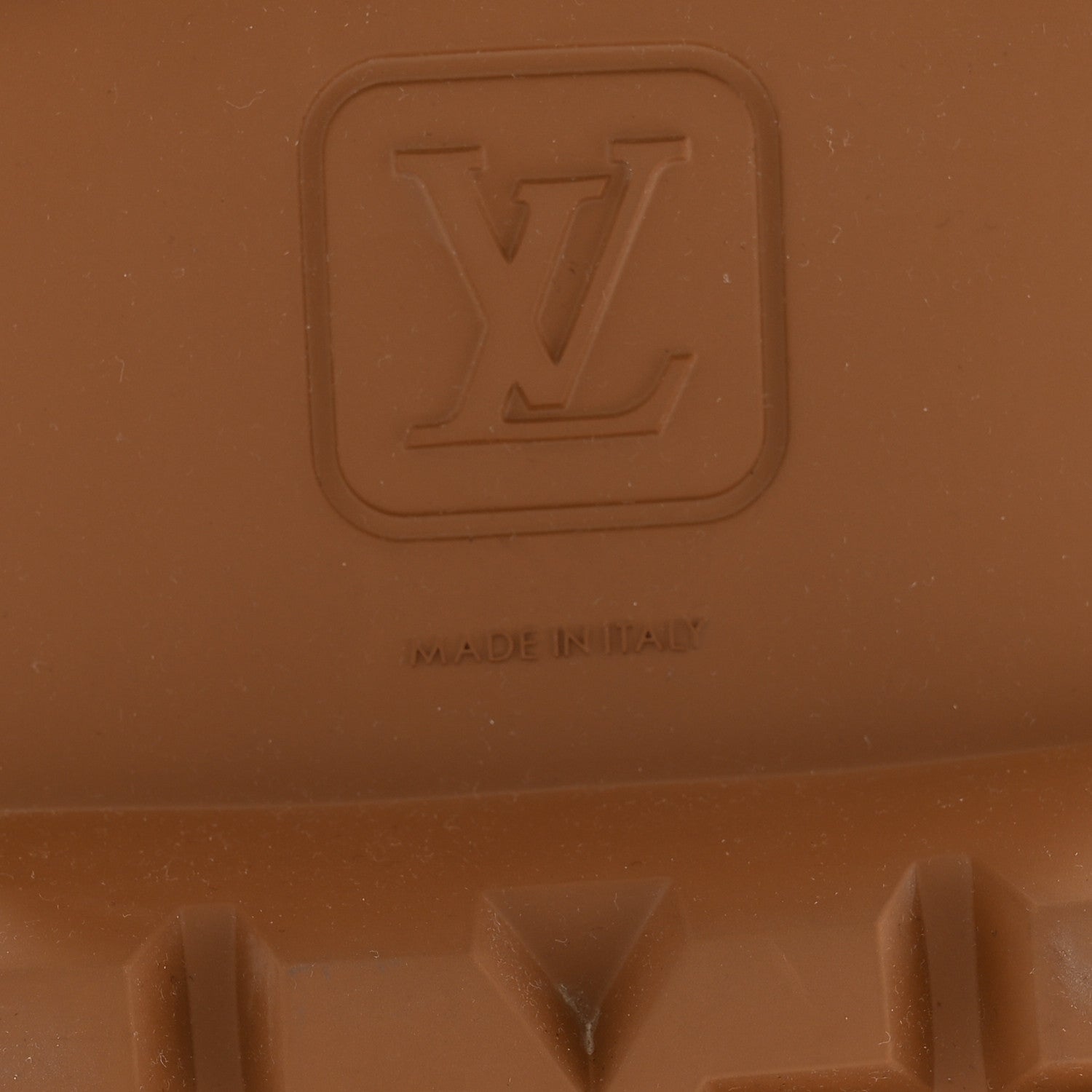 Louis Vuitton Nubuck Monogram Jacquard Mens Ranger Ankle Boots 10.5 Beige 7 of 9