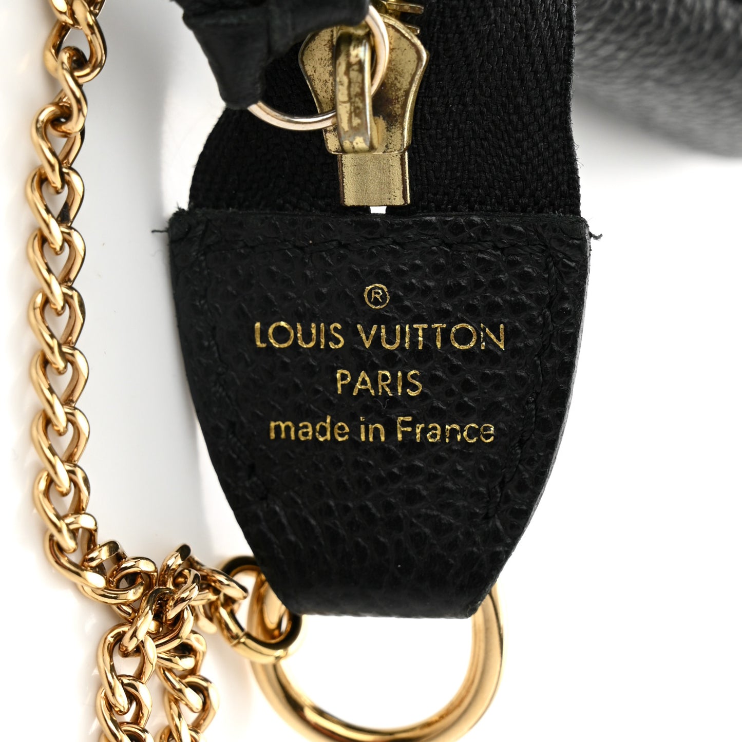 Empreinte Monogram Giant Mini Pochette Accessories Black