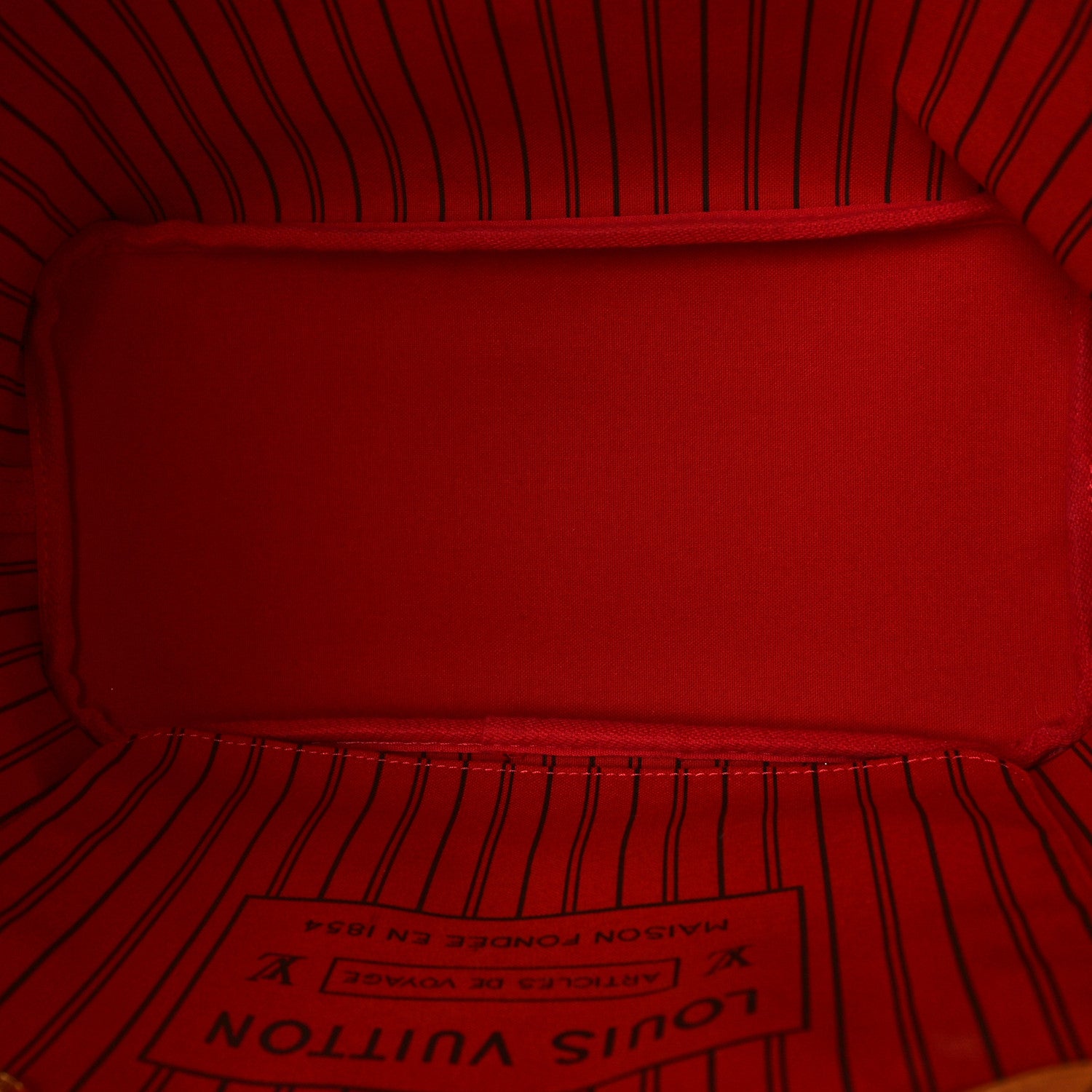 Louis Vuitton Monogram Neo Neverfull MM Cherry 5 of 8