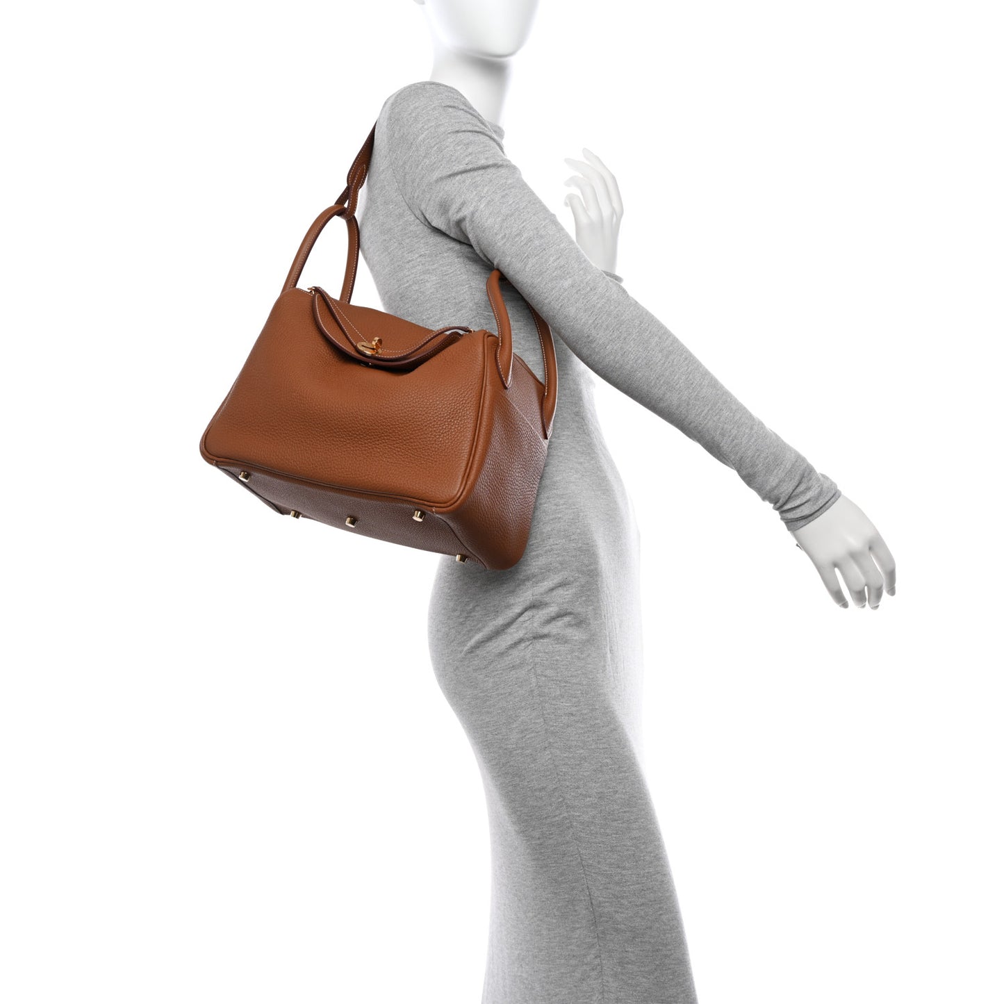Taurillon Clemence Lindy 30 Gold