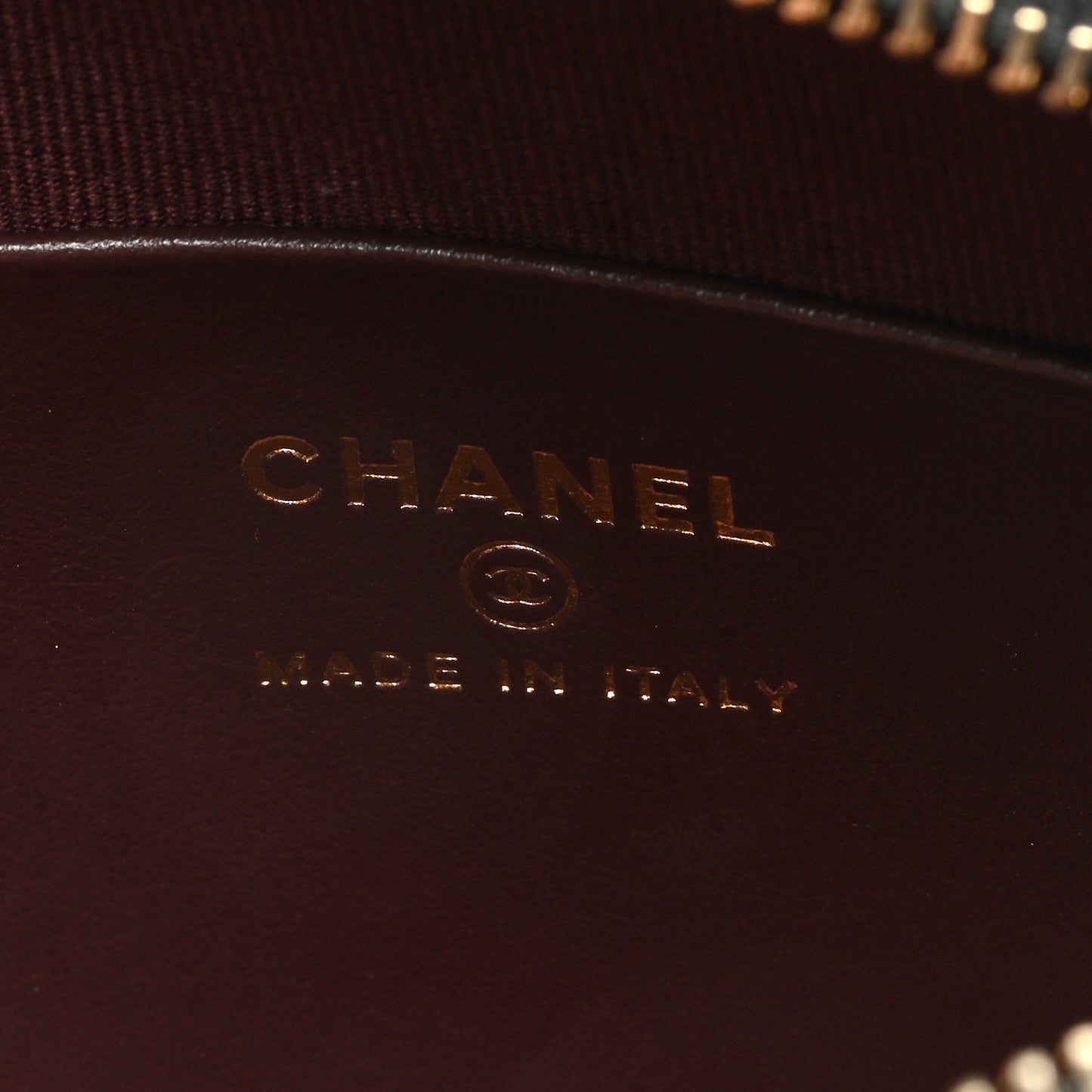 Caviar Quilted Chain Camera Bag Black
