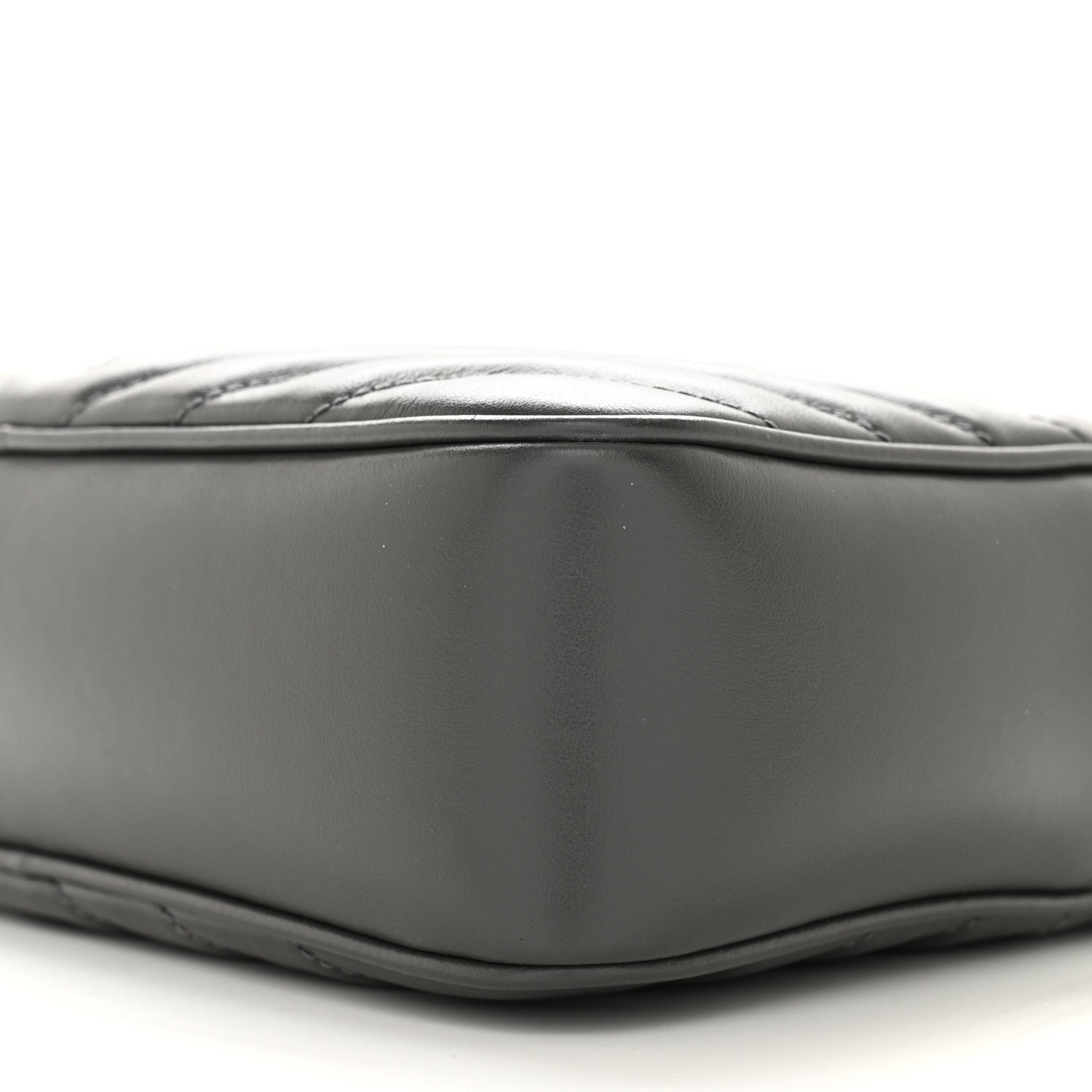 Saint Laurent Calfskin Matelasse Monogram Lou Camera Bag Smog 10 of 10