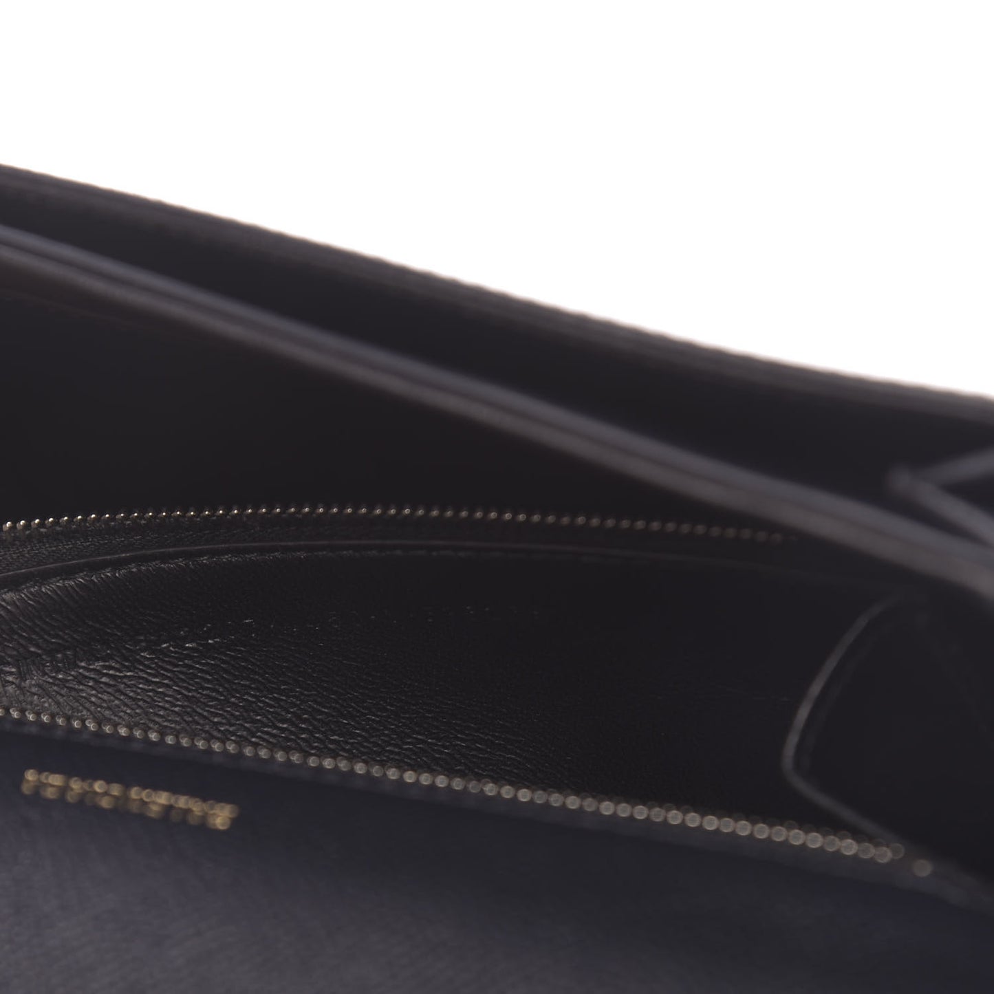 Signature Grained Calfskin Logo S Ville Day Bag Bleu Tempete Jaune
