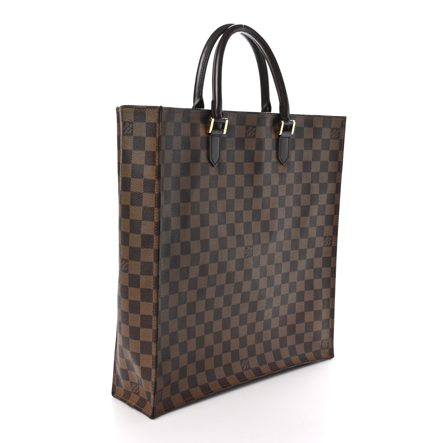 Louis Vuitton Damier Ebene Sac Plat 3 of 9
