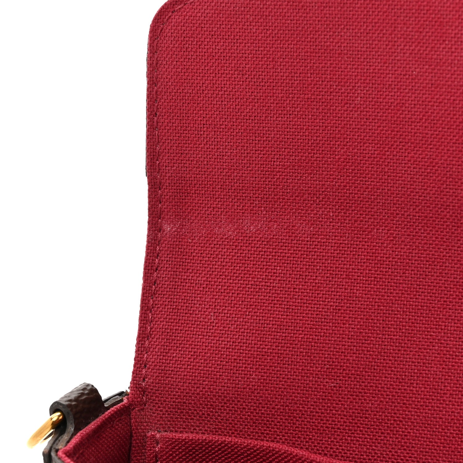 Louis Vuitton Monogram Pochette Felicie Chain Wallet Fuchsia 13 of 14